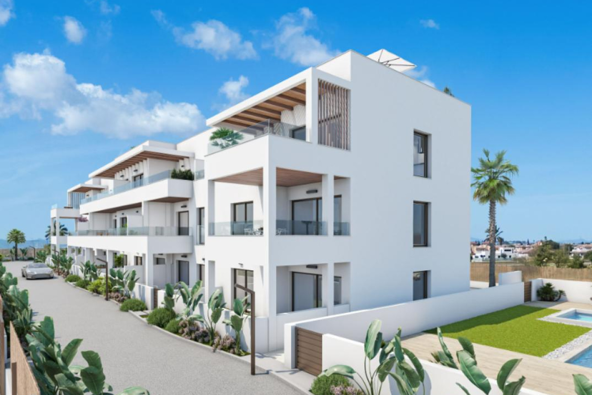 Nieuwbouw - Apartamentos - Los Alcázares - 30710