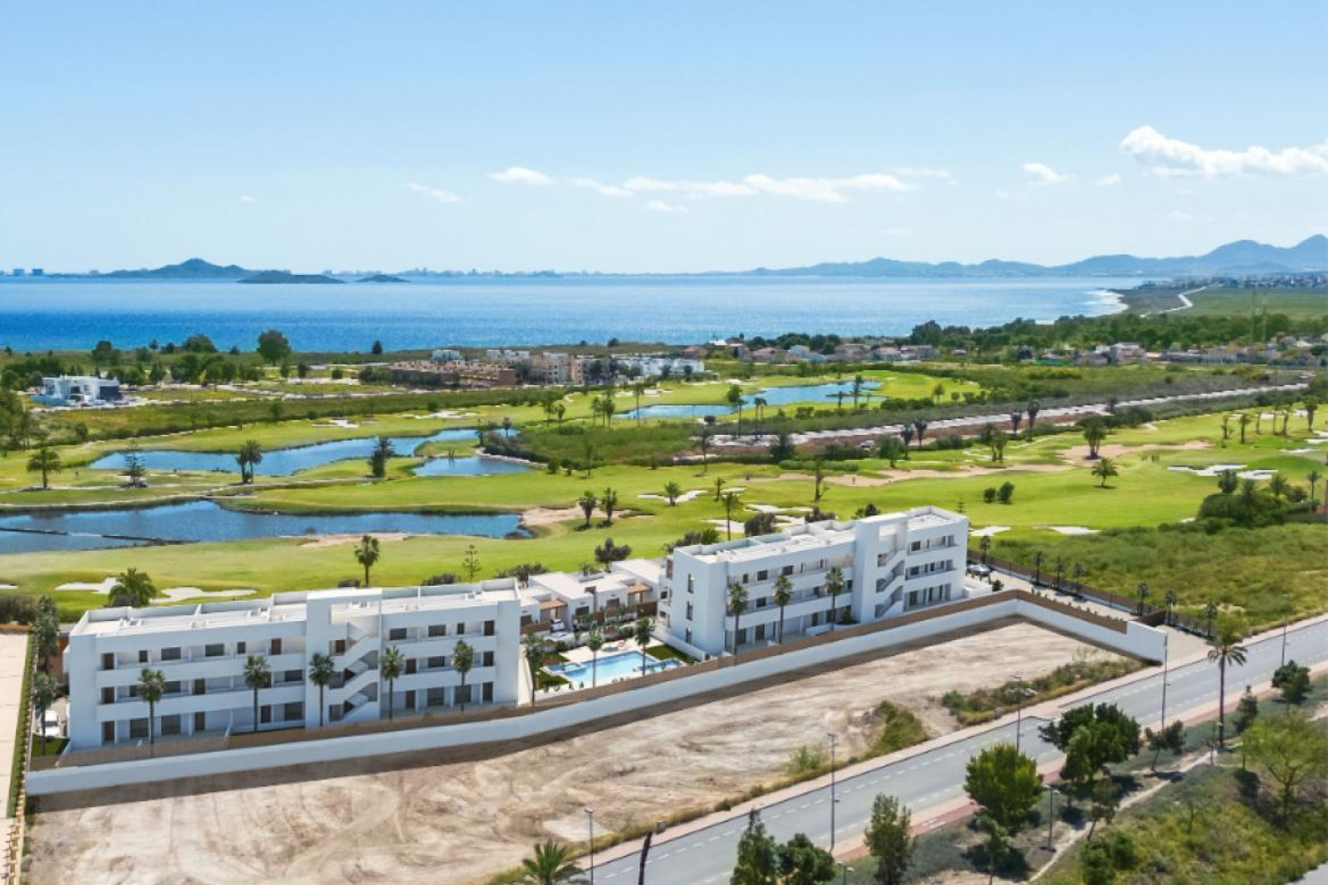 Nieuwbouw - Apartamentos - Los Alcázares - 30710