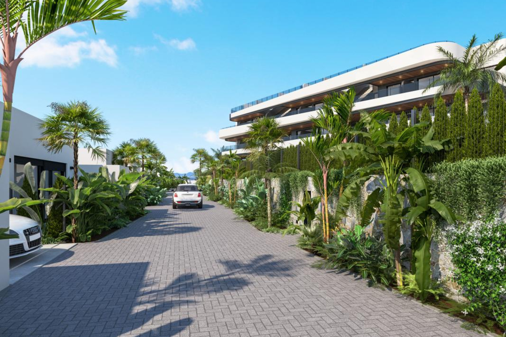 Nieuwbouw - Apartamentos - Los Alcázares