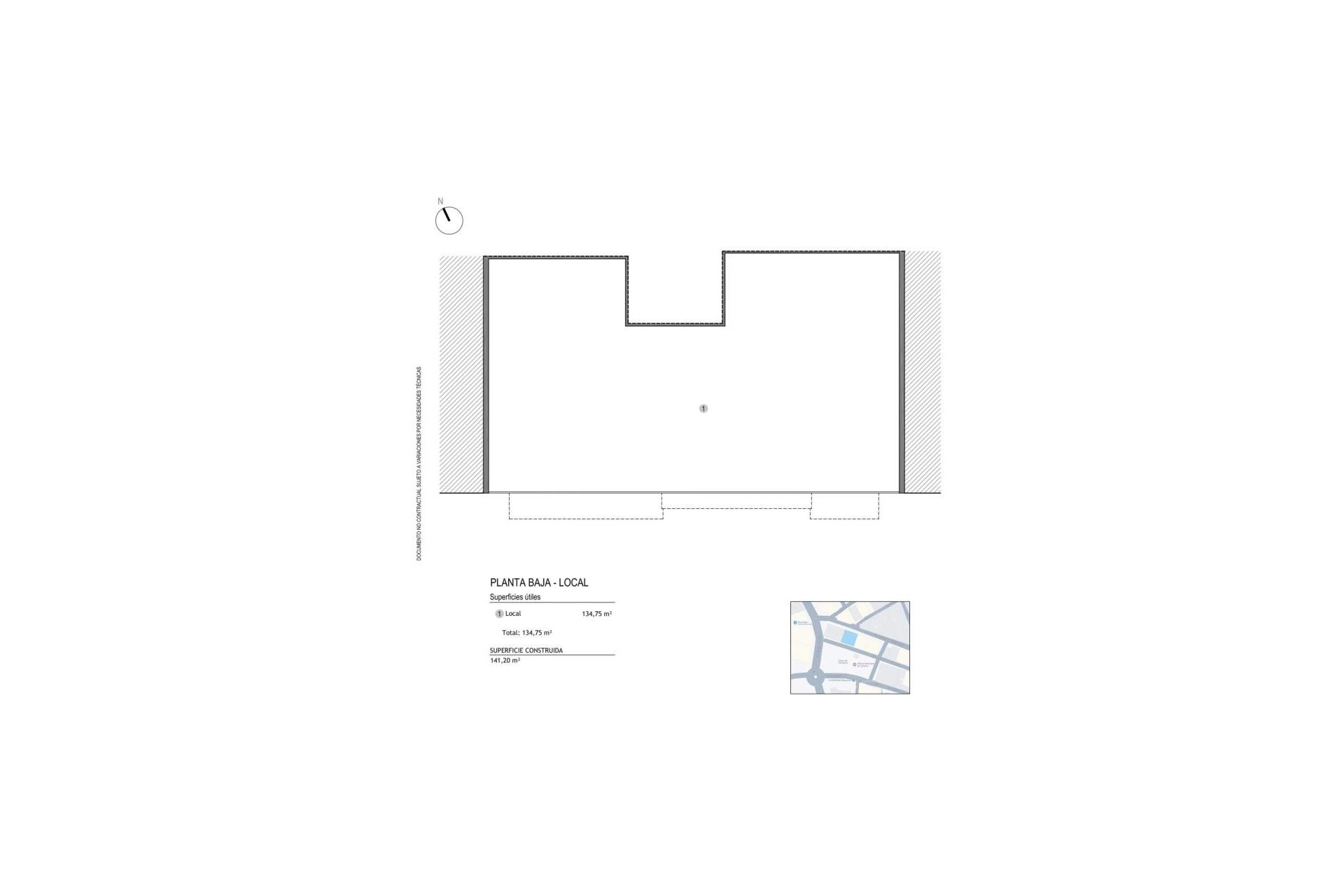 Nieuwbouw - Apartamentos - Mazarrón - Calle Juan Sebastián Elcano, 24