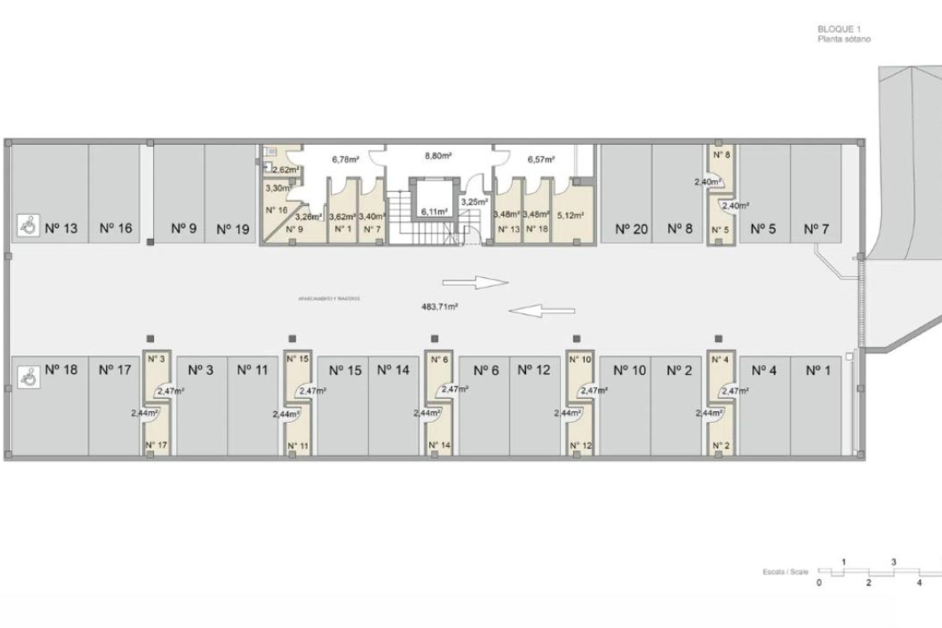 Nieuwbouw - Apartamentos - Pilar de la Horadada - 03190, Calle Mayor, 132