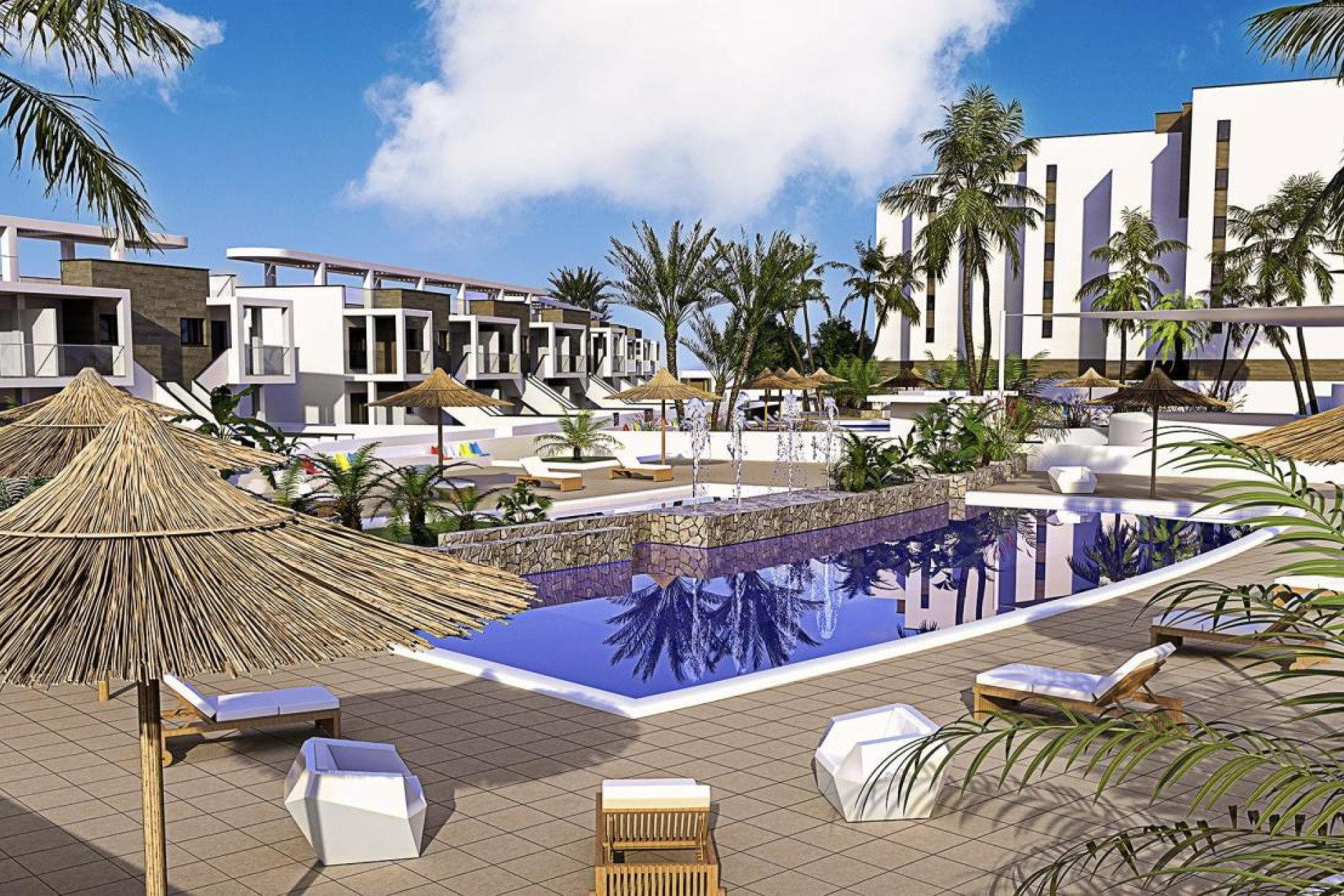 Nieuwbouw - Apartamentos - Pilar de la Horadada - 03191