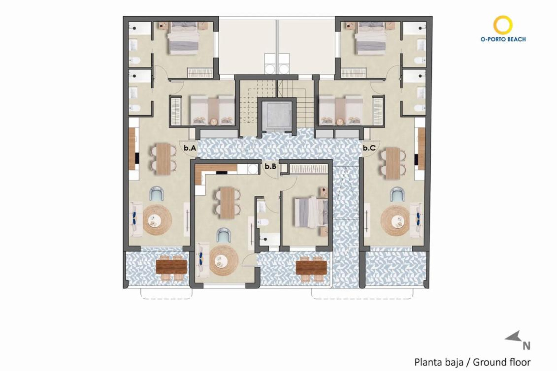 Nieuwbouw - Apartamentos - Pilar de la Horadada - Calle Magallanes, 8