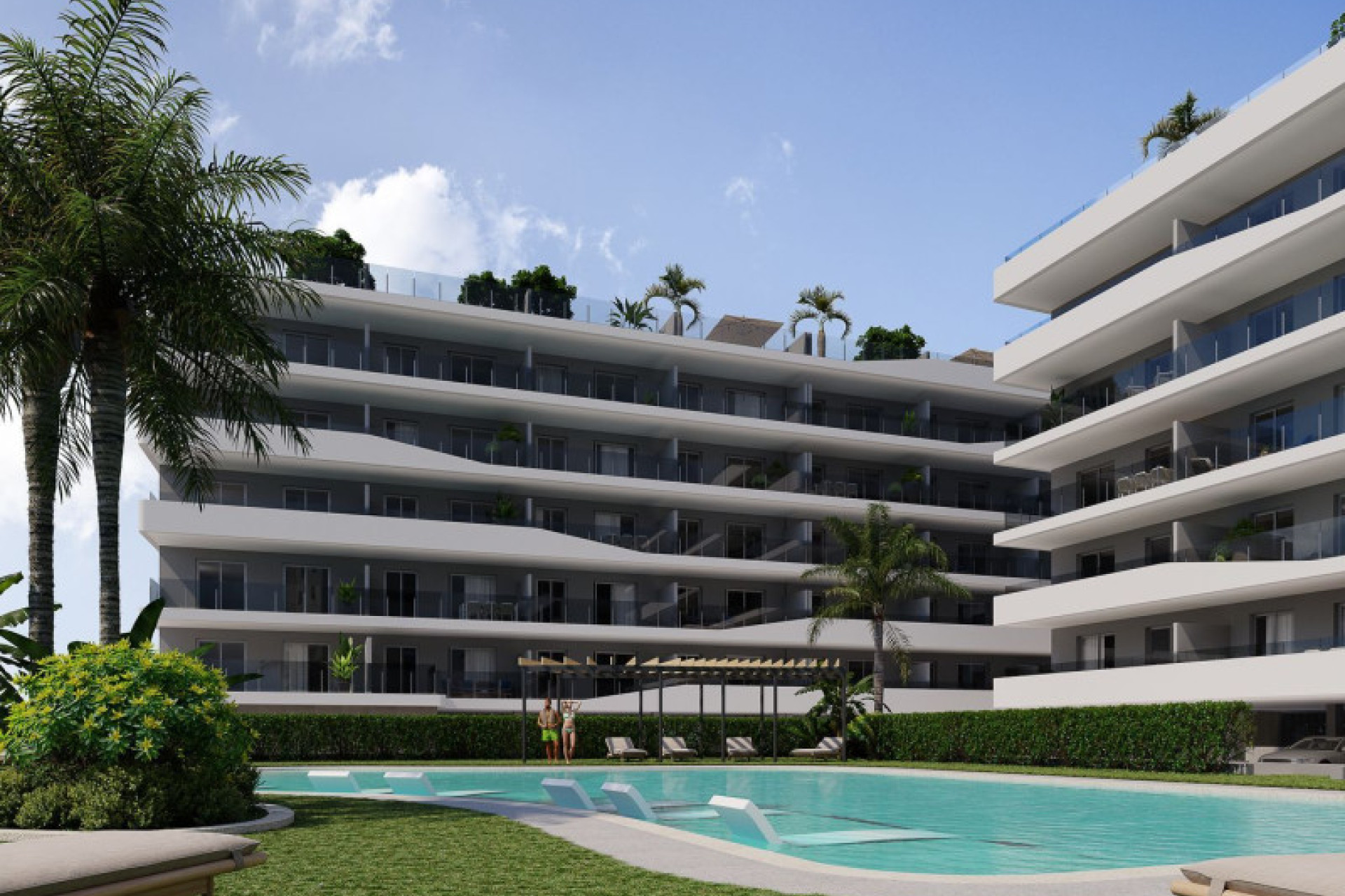 Nieuwbouw - Apartamentos - Santa Pola - 03130, Calle Elda, 228