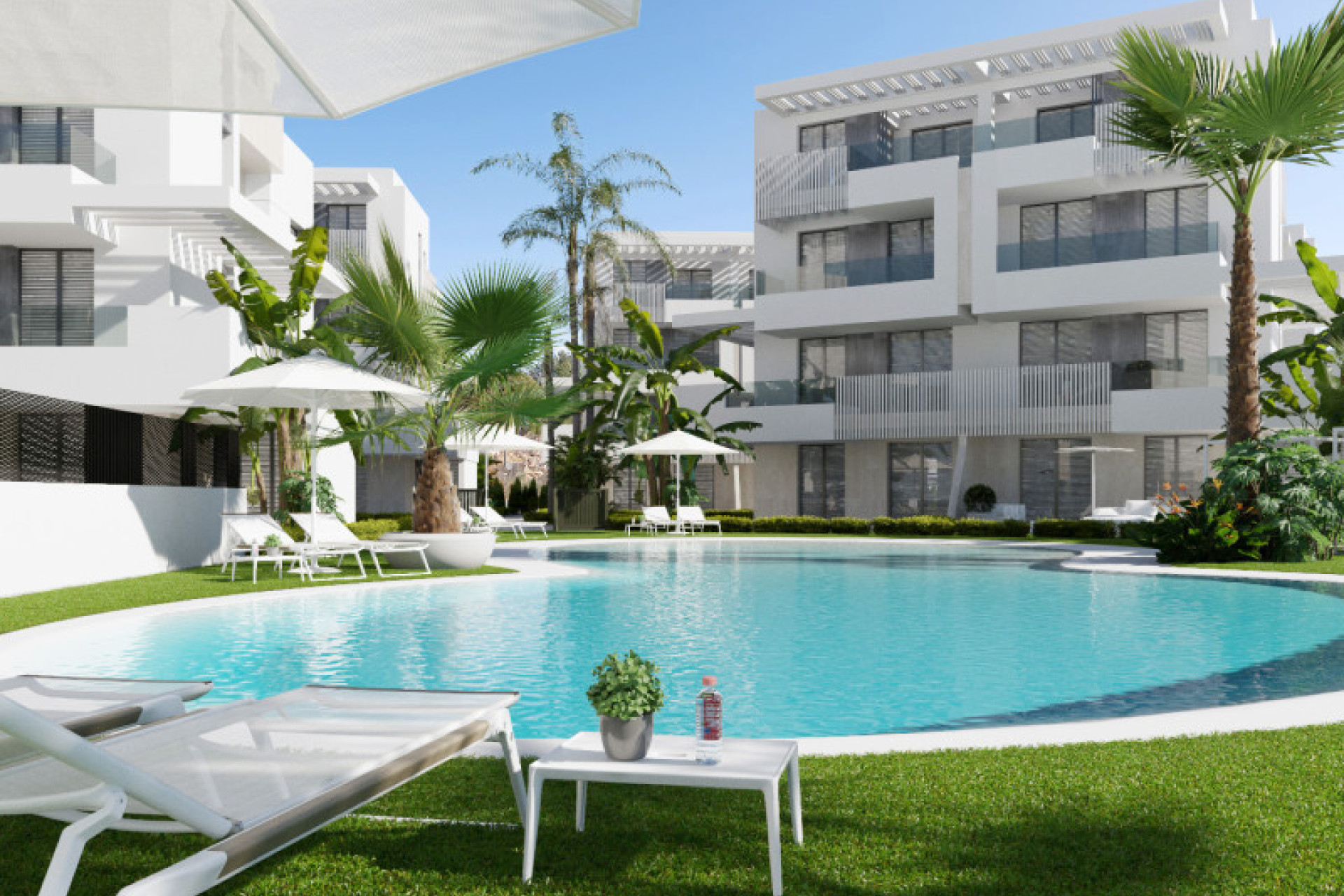 Nieuwbouw - Apartamentos - Torre-Pacheco - 30710