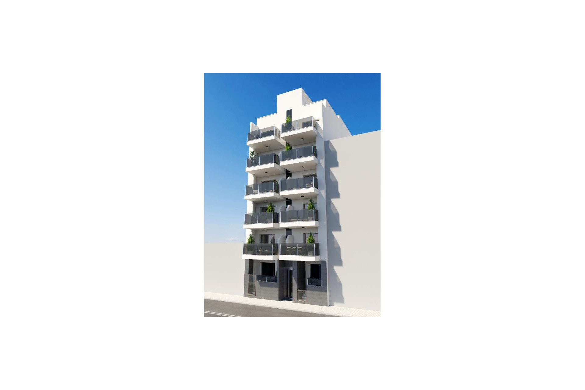 Nieuwbouw - Apartamentos - Torrevieja - 03183