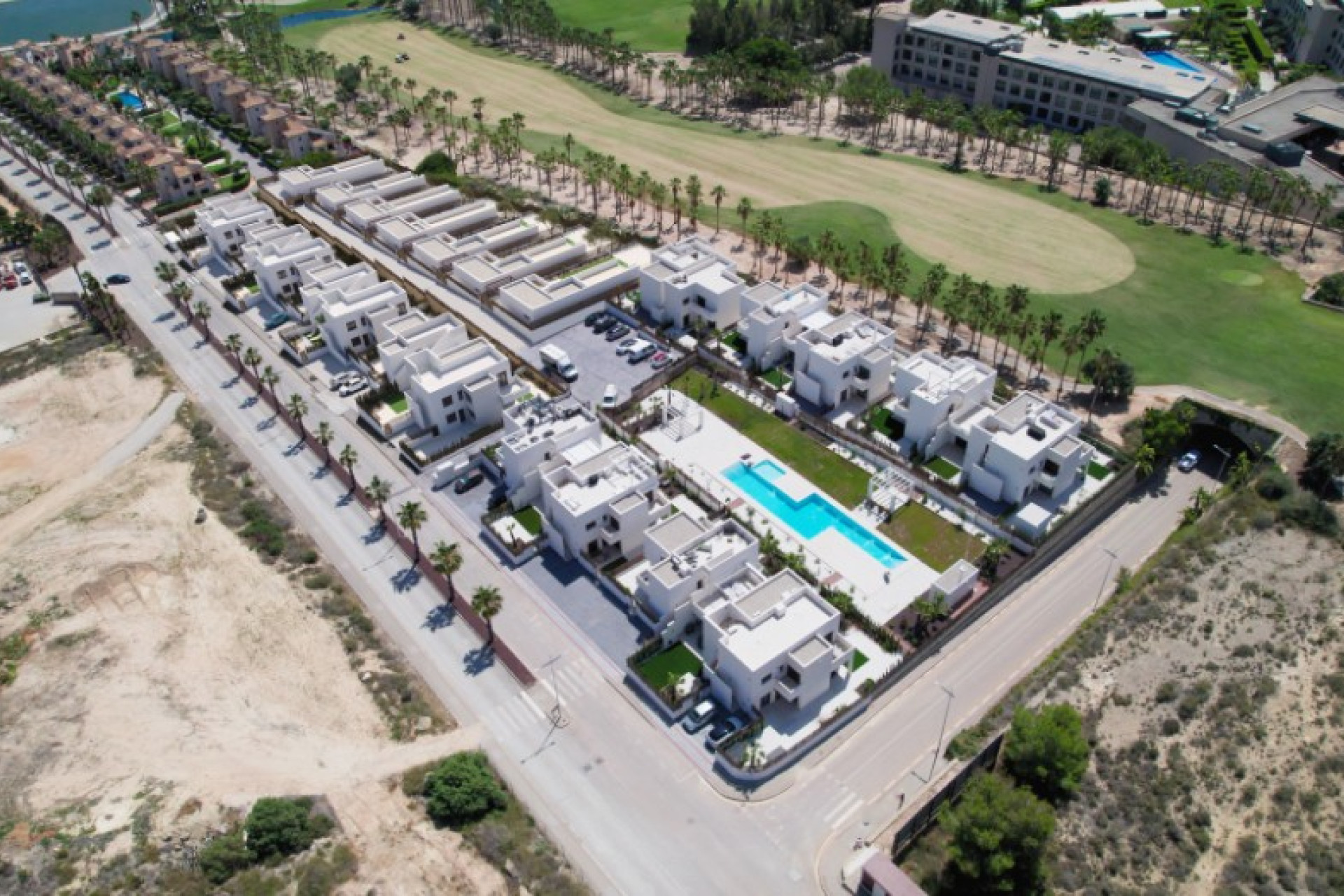 Nieuwbouw - Appartement  - Algorfa - La finca golf