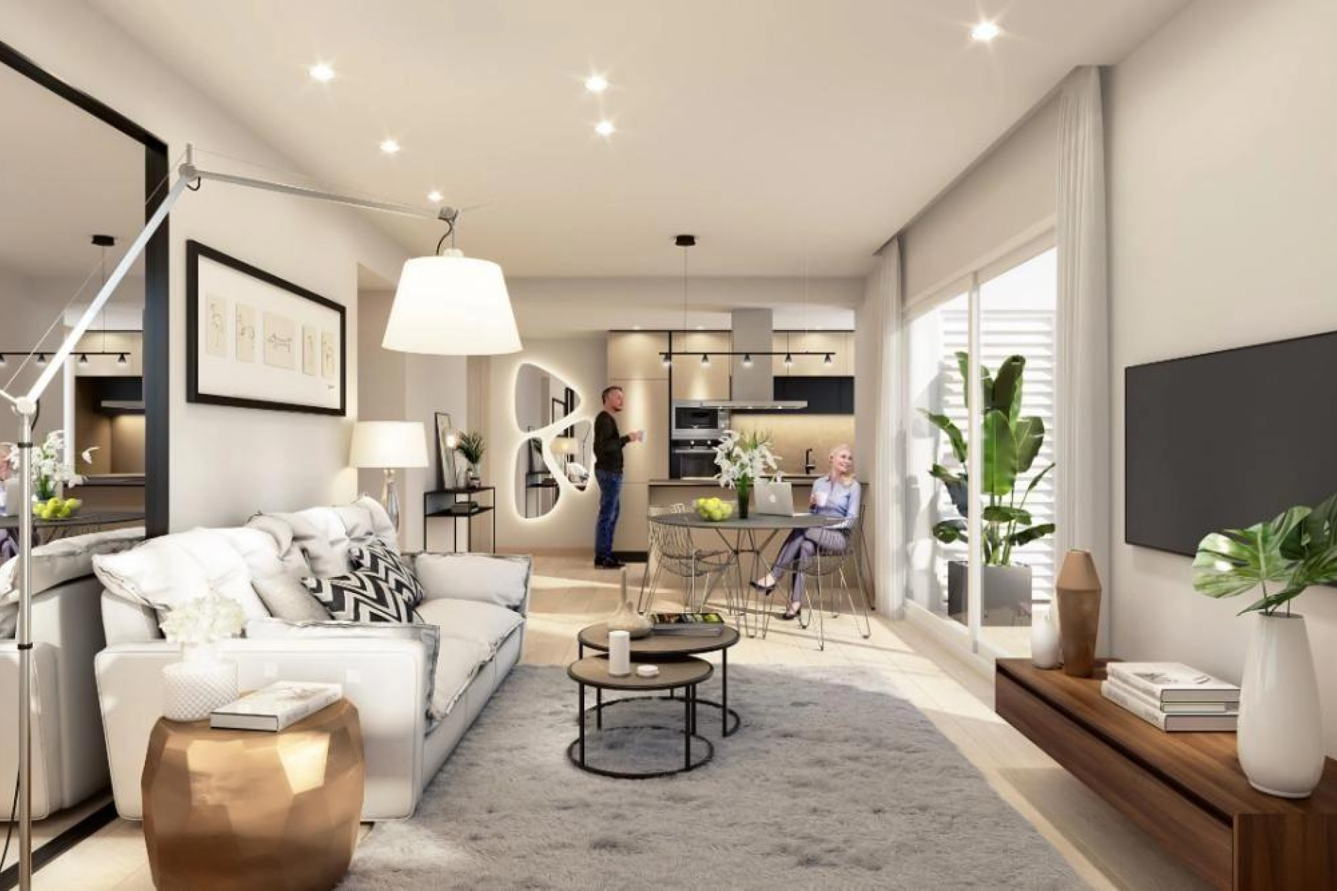 Nieuwbouw - Appartement  - Algorfa