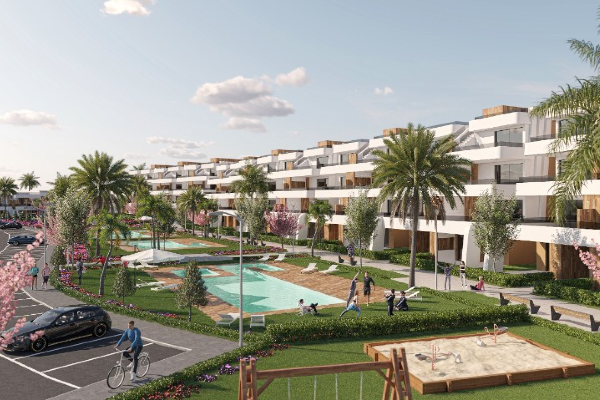 Nieuwbouw - Appartement  - Alhama De Murcia - Condado de Alhama