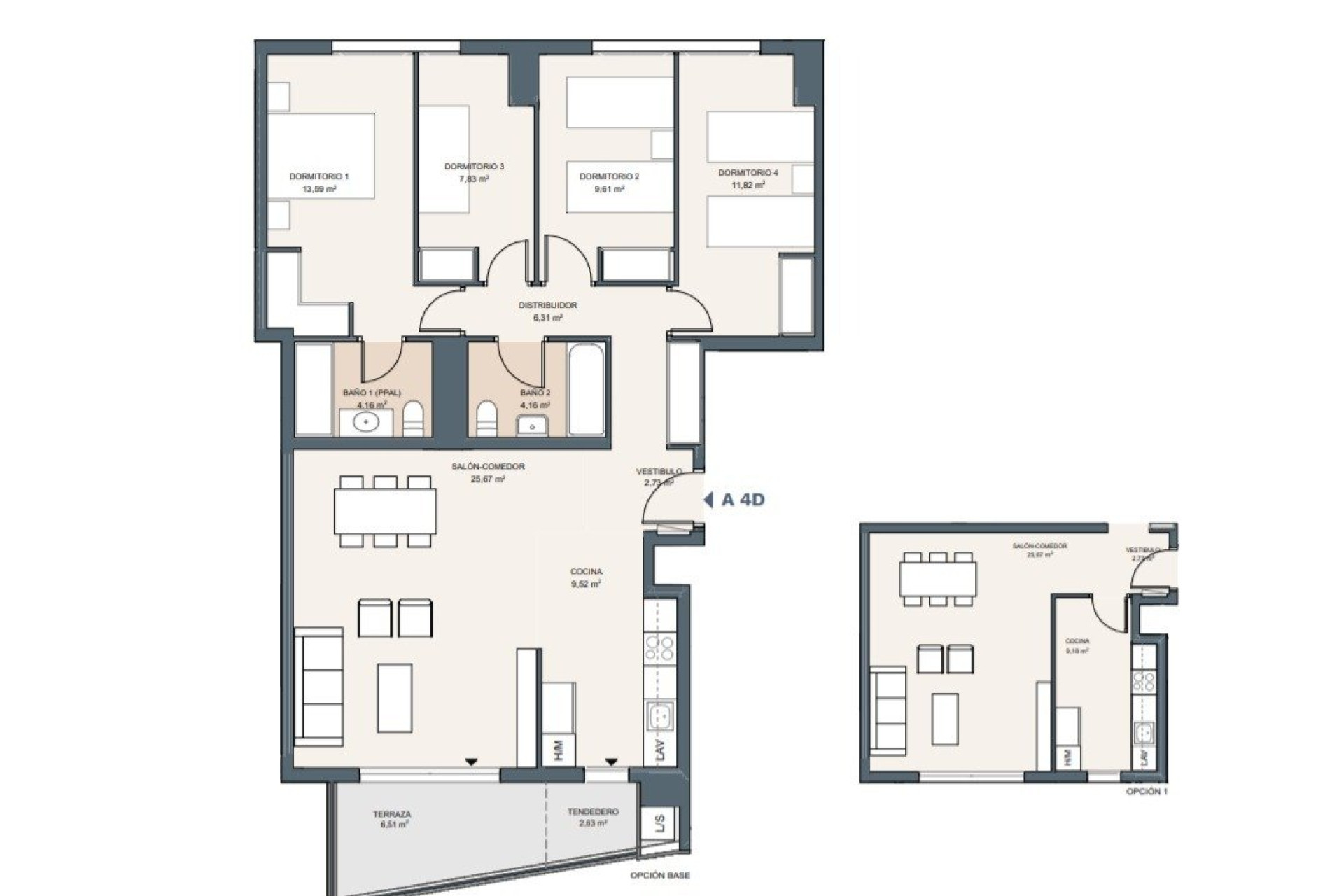 Nieuwbouw - Appartement  - Alicante - Benalua