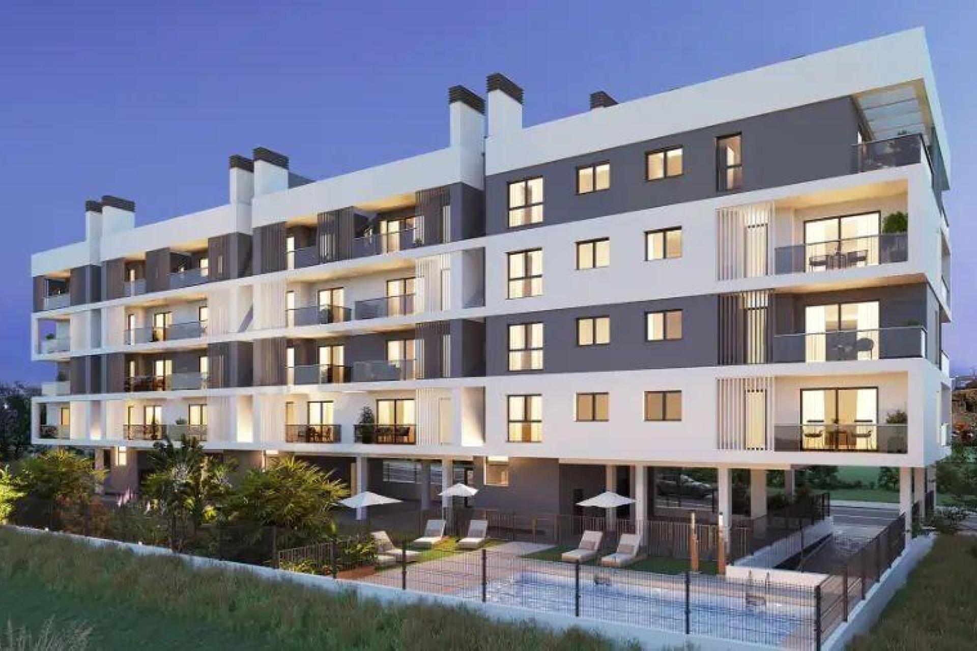 Nieuwbouw - Appartement  - Alicante - Pau II