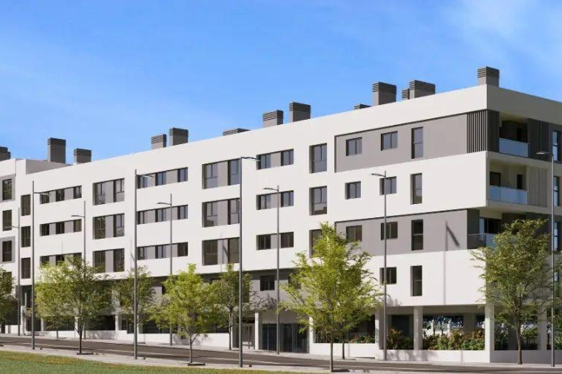 Nieuwbouw - Appartement  - Alicante - Pau II