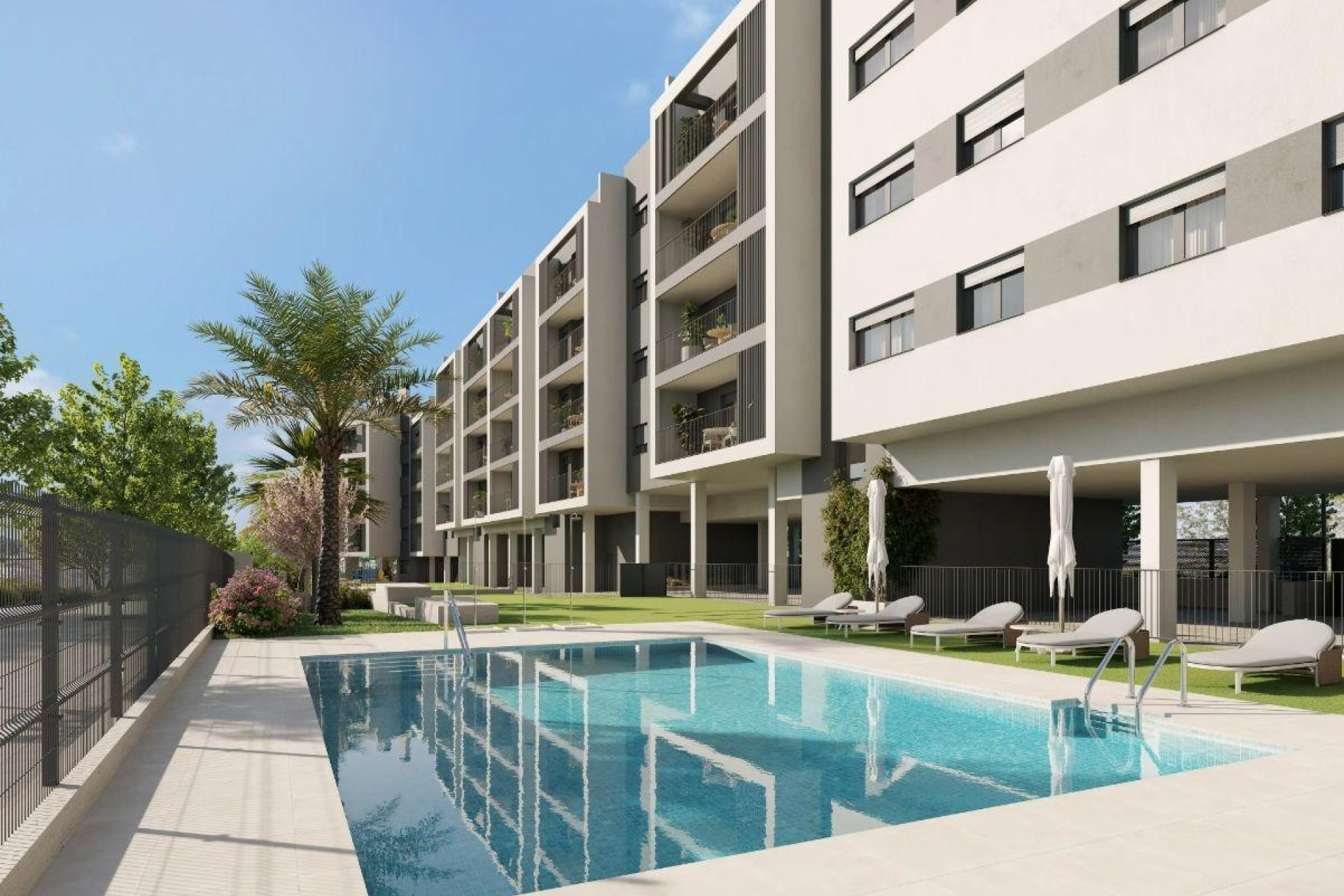 Nieuwbouw - Appartement  - Alicante - Pau II