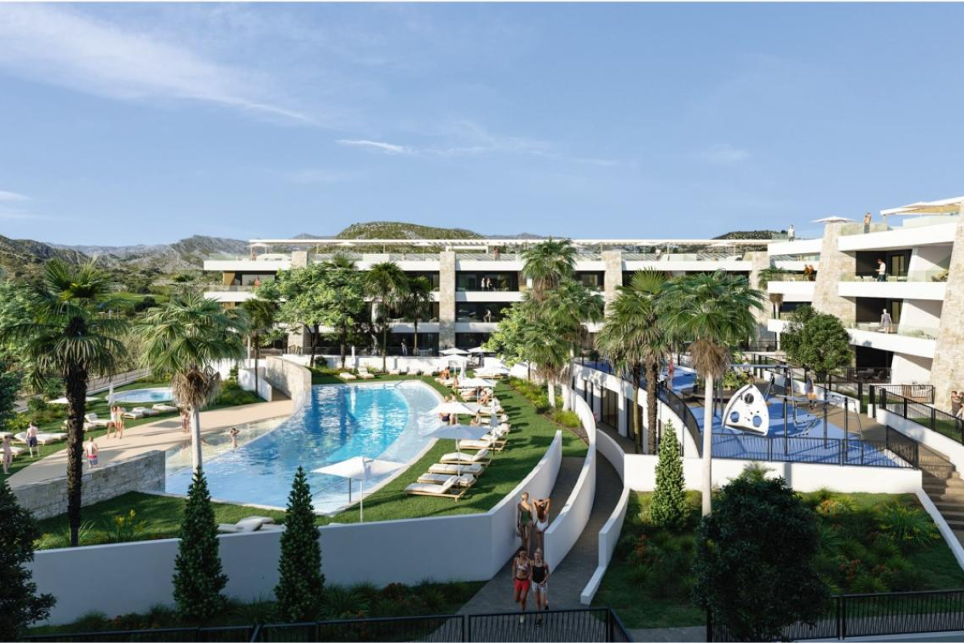 Nieuwbouw - Appartement  - Amoros