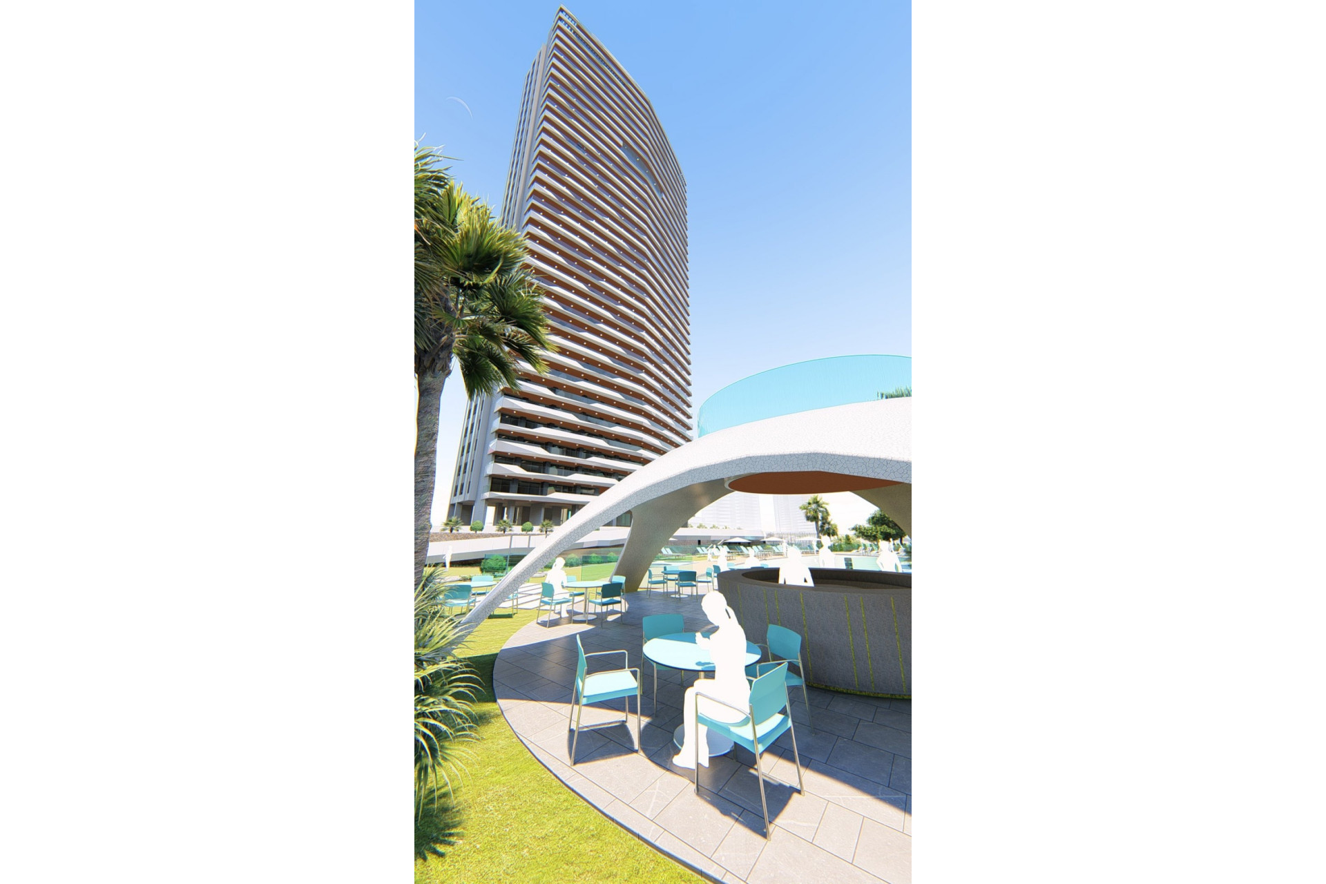 Nieuwbouw - Appartement  - Benidorm - Cala de Finestrat