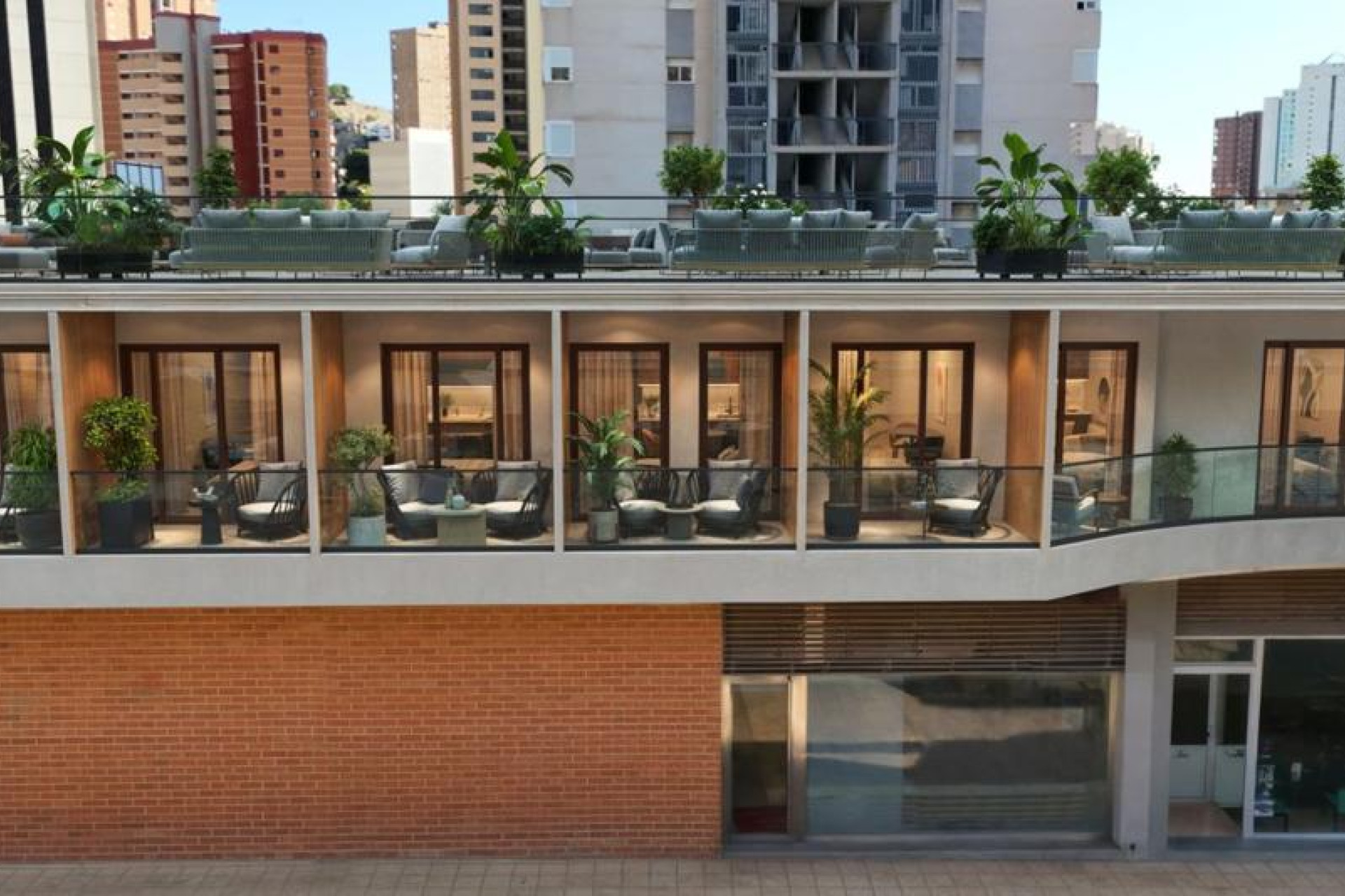 Nieuwbouw - Appartement  - Benidorm
