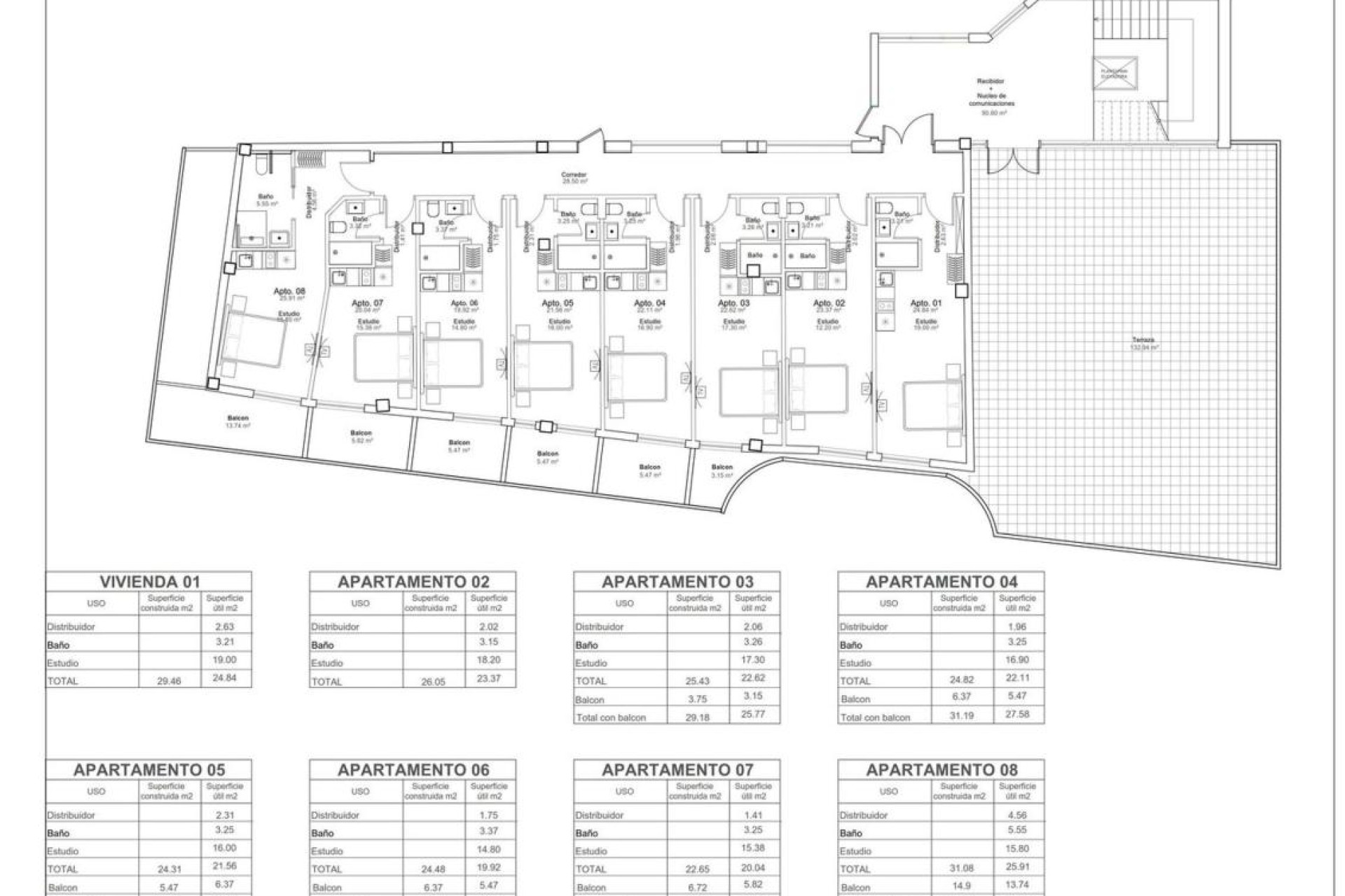 Nieuwbouw - Appartement  - Benidorm