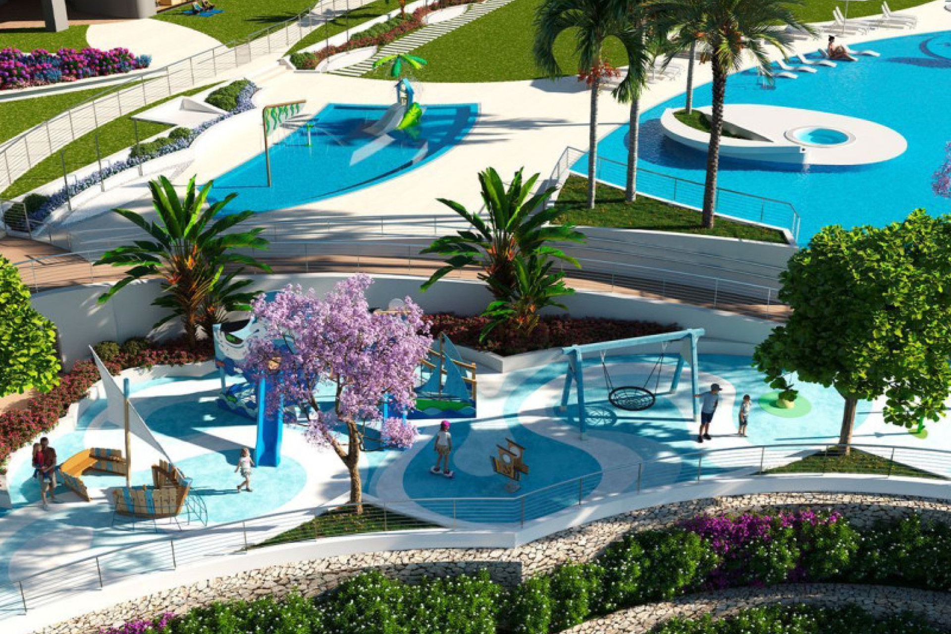 Nieuwbouw - Appartement  - Benidorm