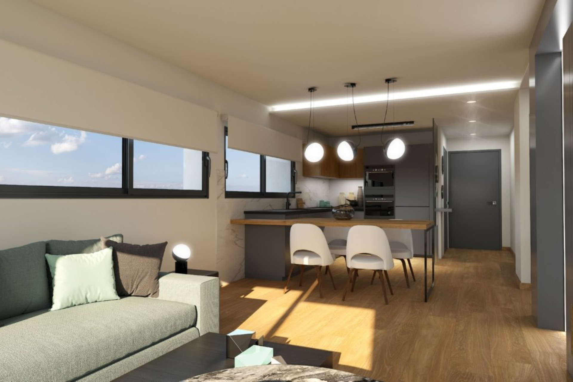 Nieuwbouw - Appartement  - Benitachell - Cumbre del sol