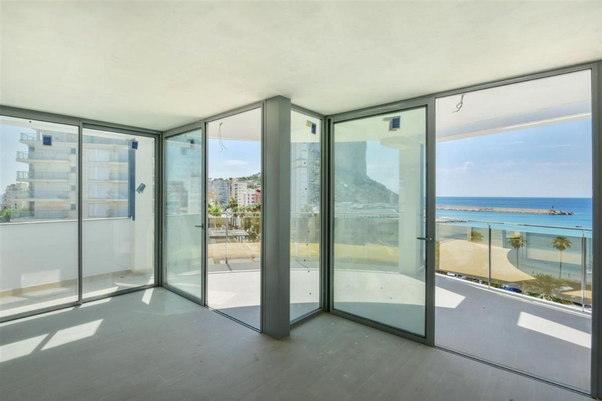 Nieuwbouw - Appartement  - Calpe - Ifach