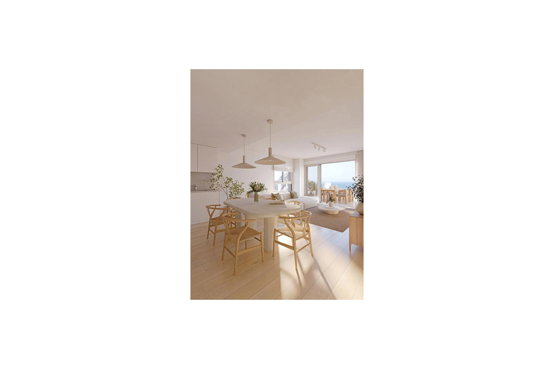 Nieuwbouw - Appartement  - Calpe