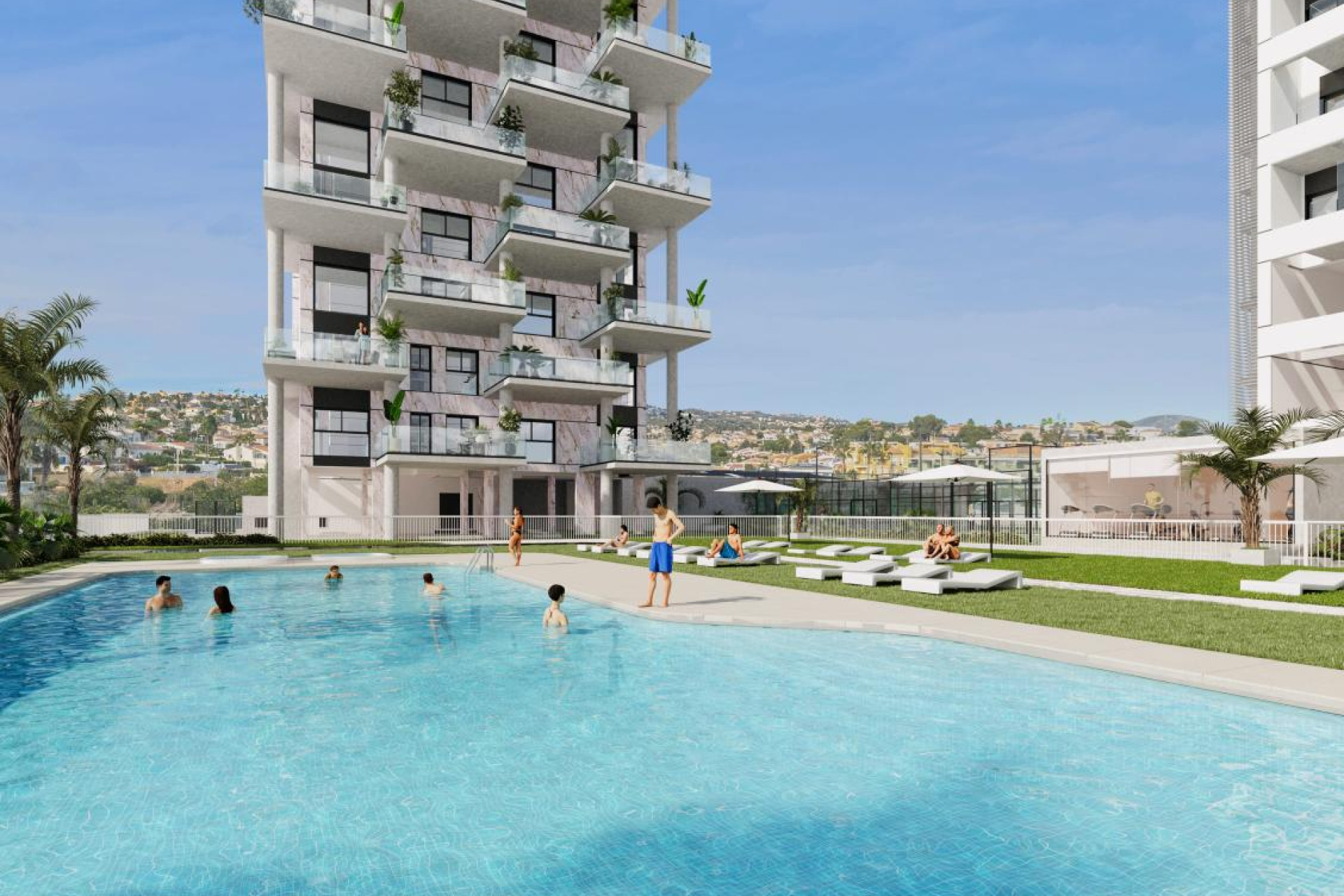 Nieuwbouw - Appartement  - Calpe