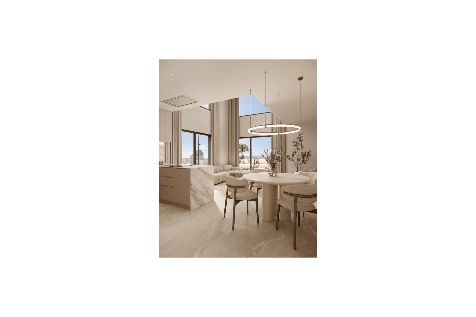 Nieuwbouw - Appartement  - Calpe