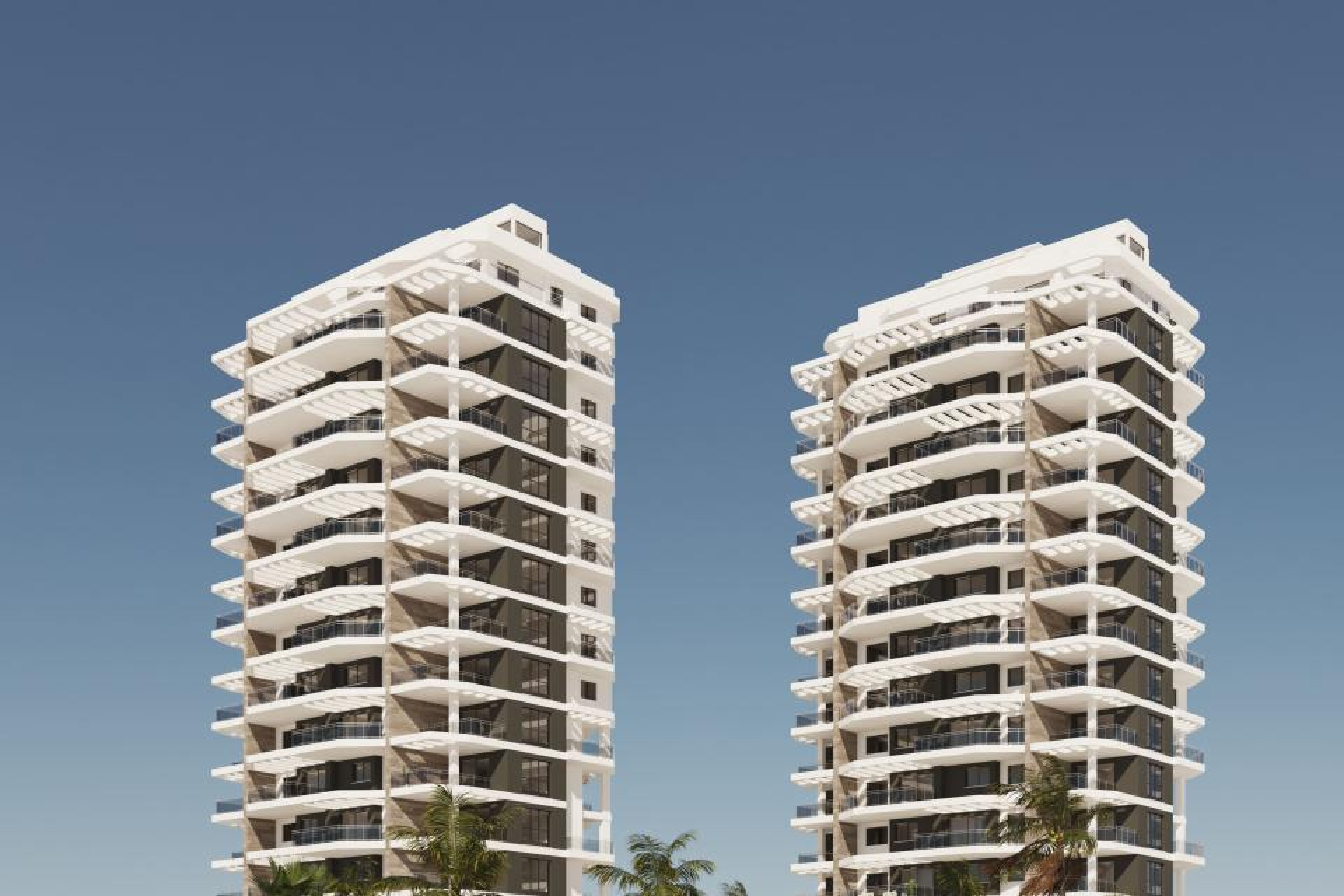 Nieuwbouw - Appartement  - Calpe