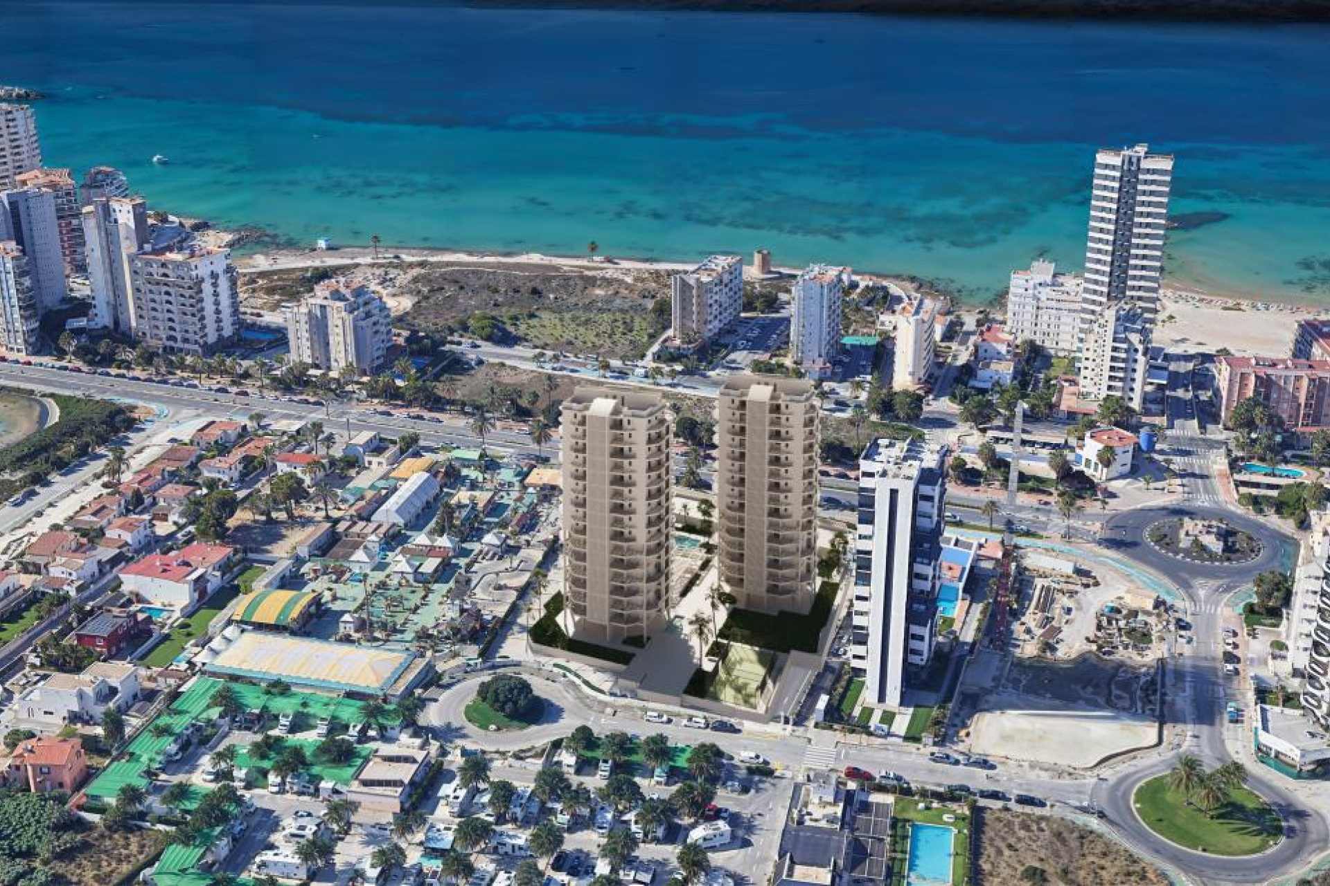 Nieuwbouw - Appartement  - Calpe