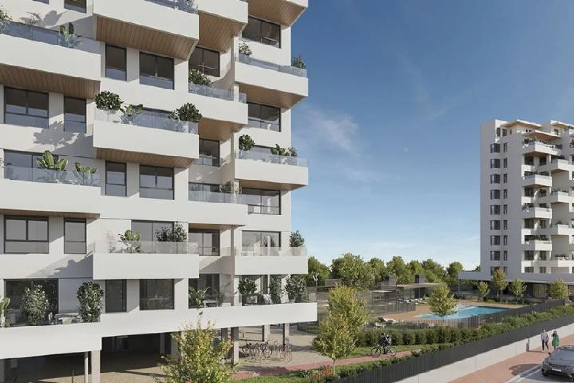 Nieuwbouw - Appartement  - Calpe