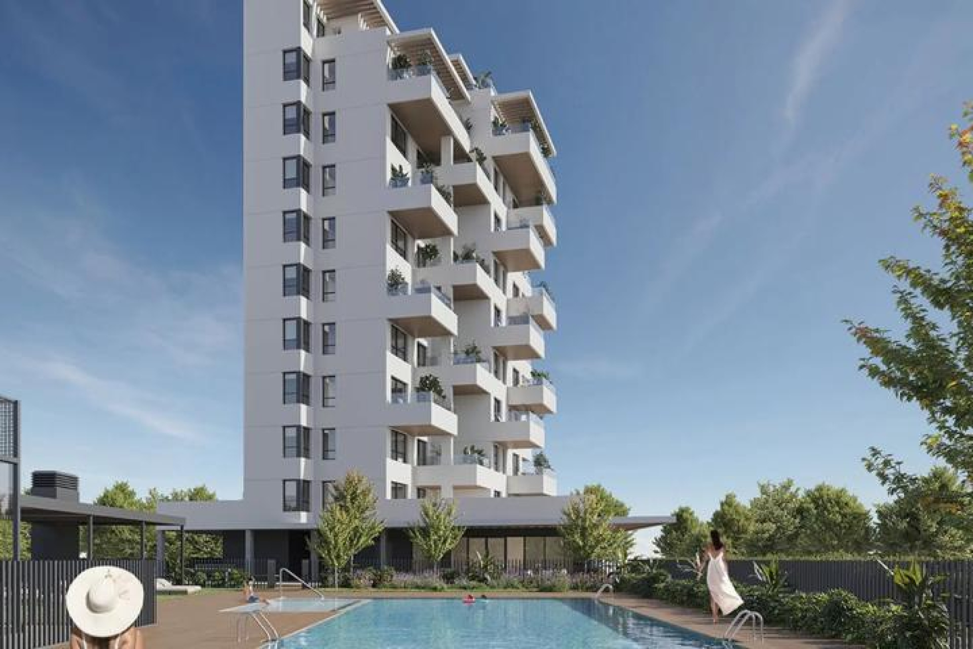 Nieuwbouw - Appartement  - Calpe