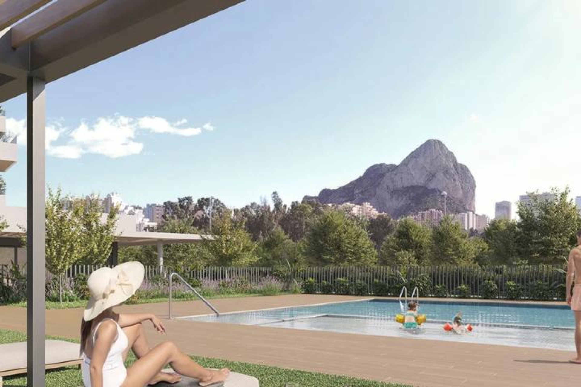 Nieuwbouw - Appartement  - Calpe