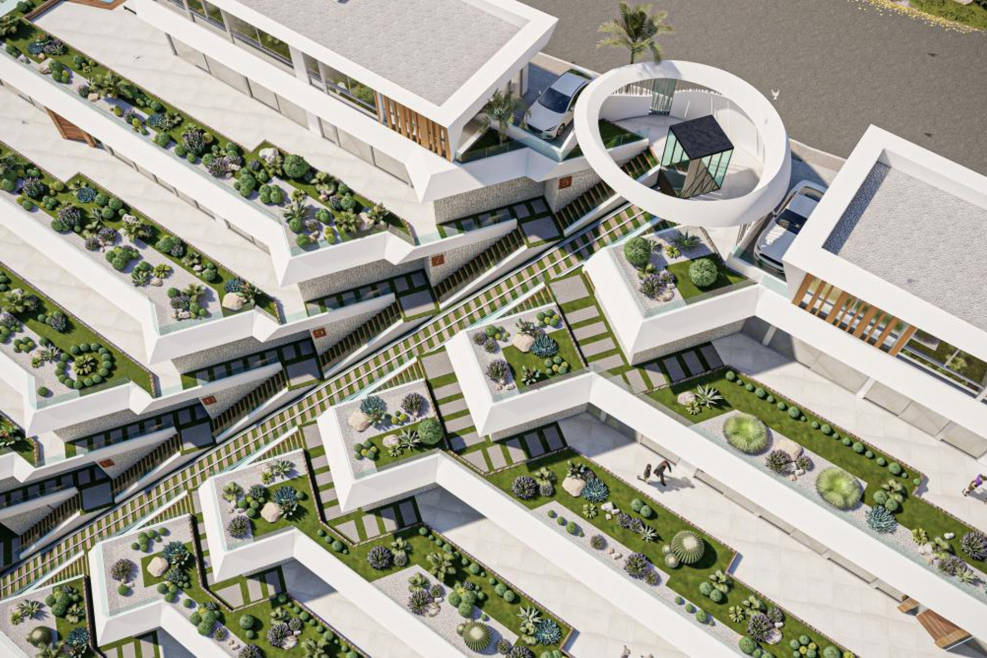 Nieuwbouw - Appartement  - Calpe