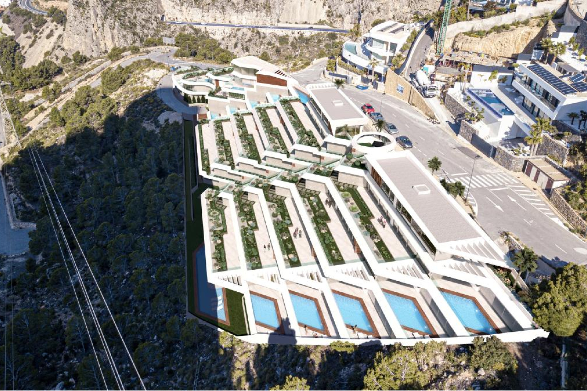 Nieuwbouw - Appartement  - Calpe