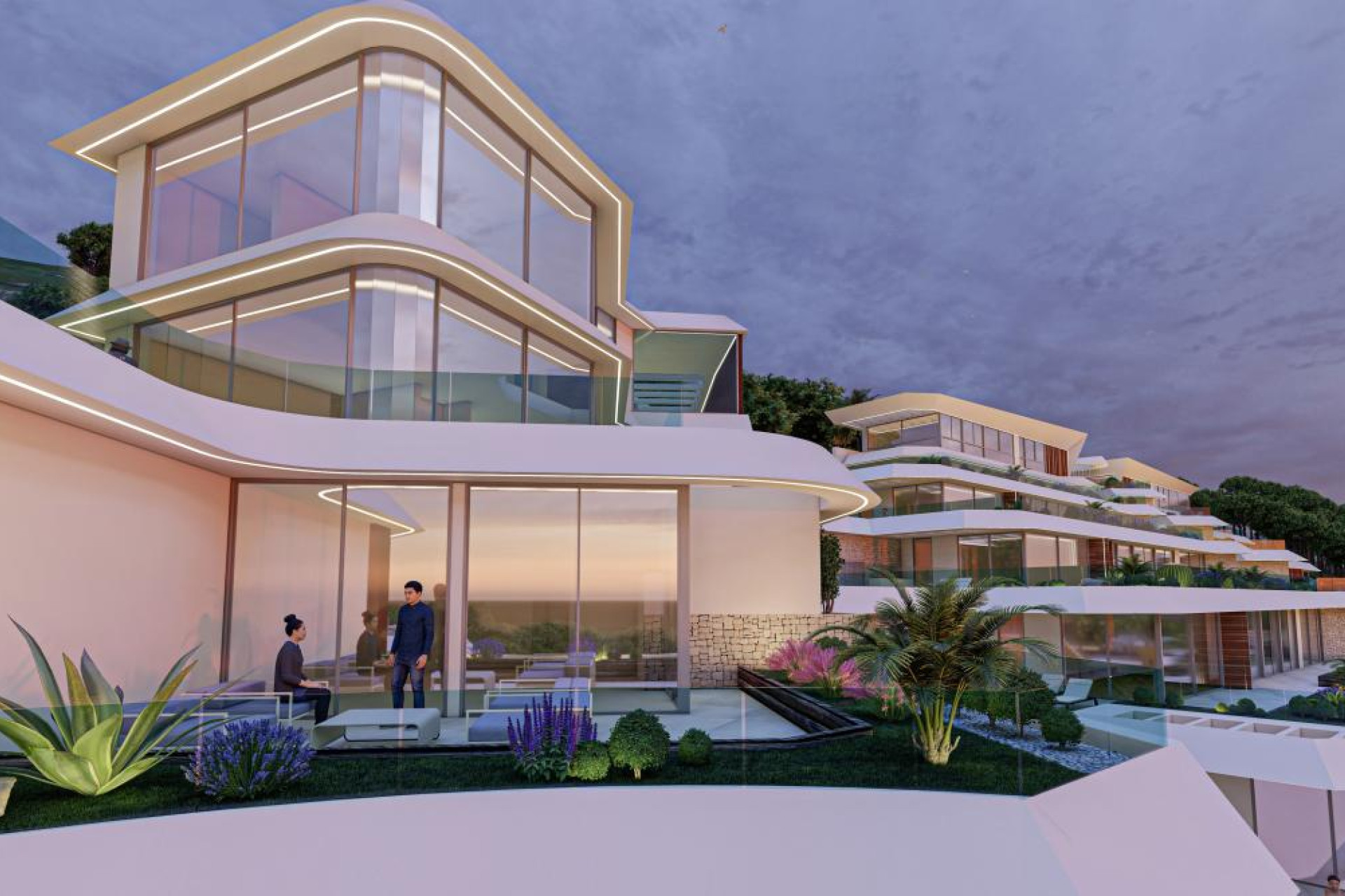 Nieuwbouw - Appartement  - Calpe