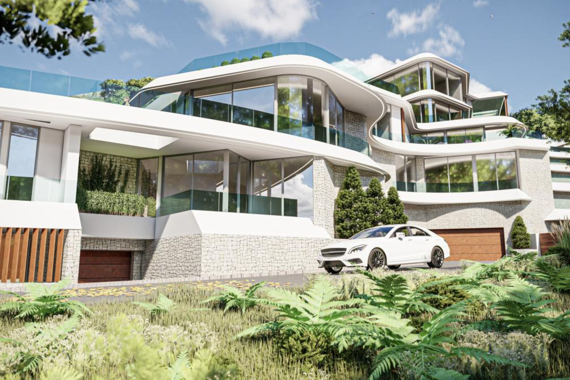 Nieuwbouw - Appartement  - Calpe