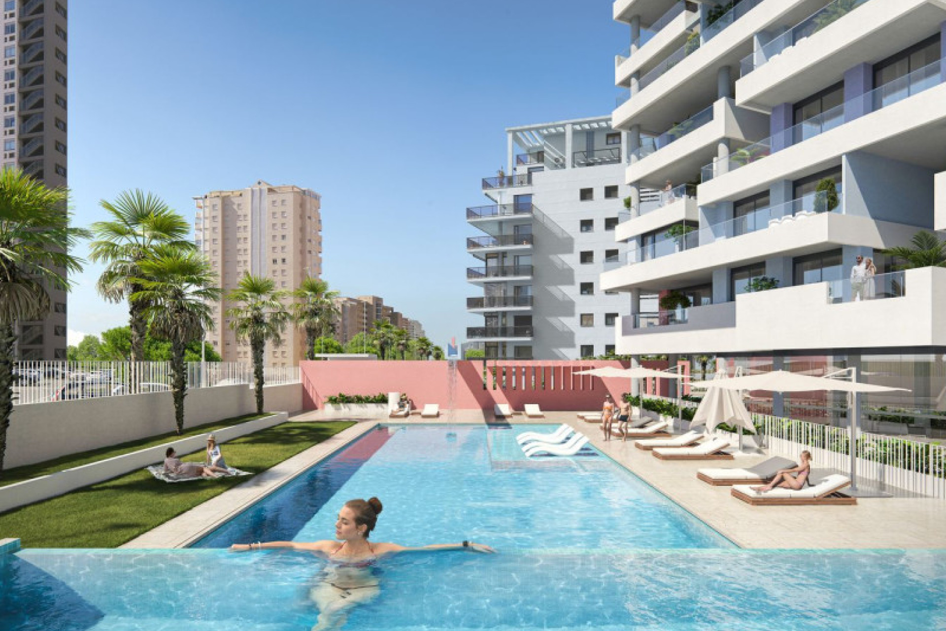 Nieuwbouw - Appartement  - Calpe