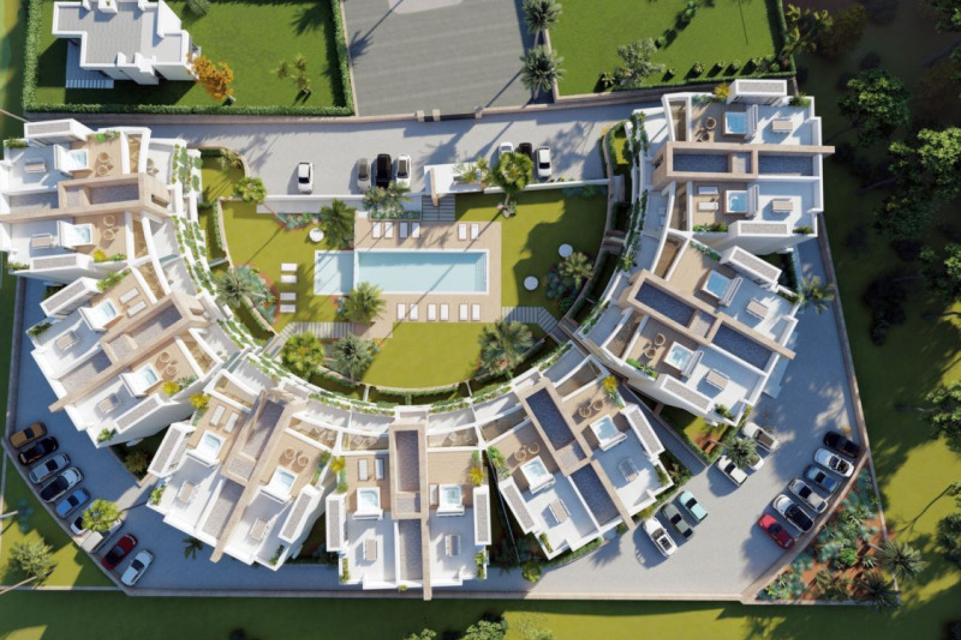 Nieuwbouw - Appartement  - Cartagena