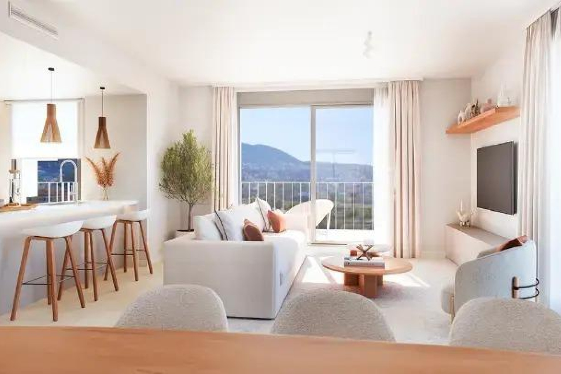 Nieuwbouw - Appartement  - Denia - El Puerto