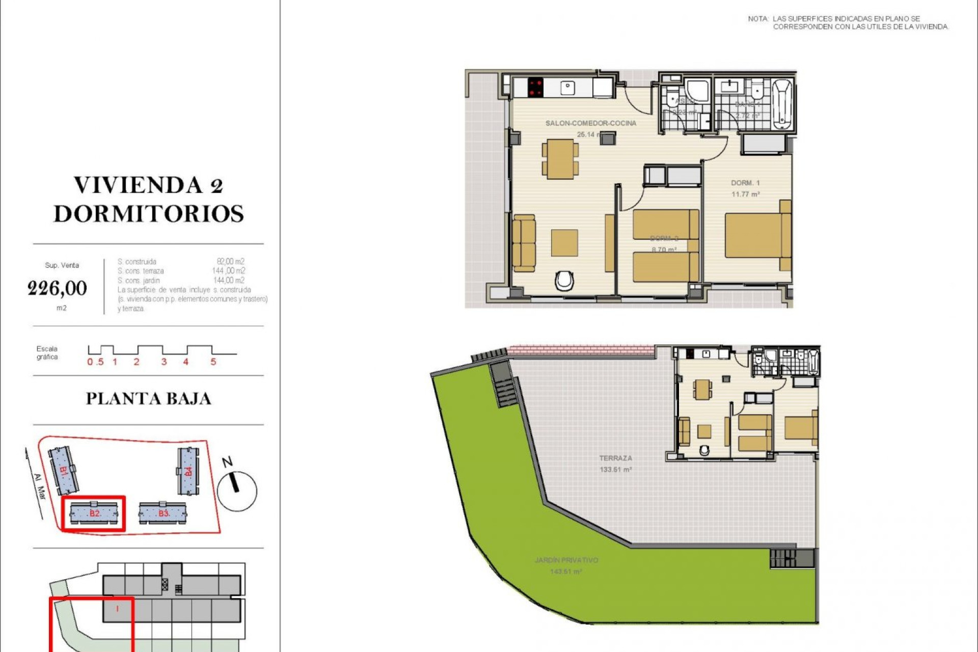 Nieuwbouw - Appartement  - Denia - Les deveses