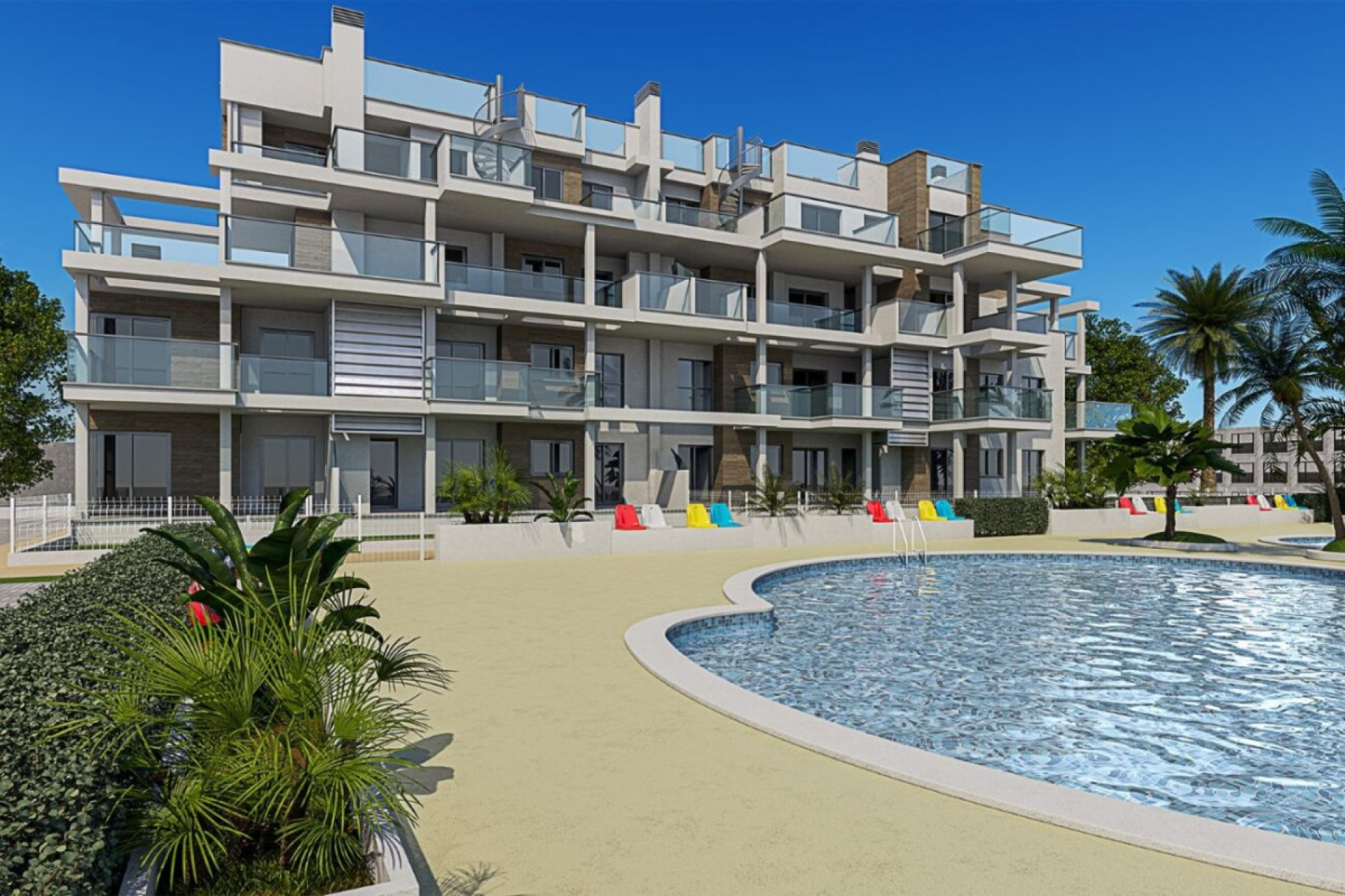 Nieuwbouw - Appartement  - Denia