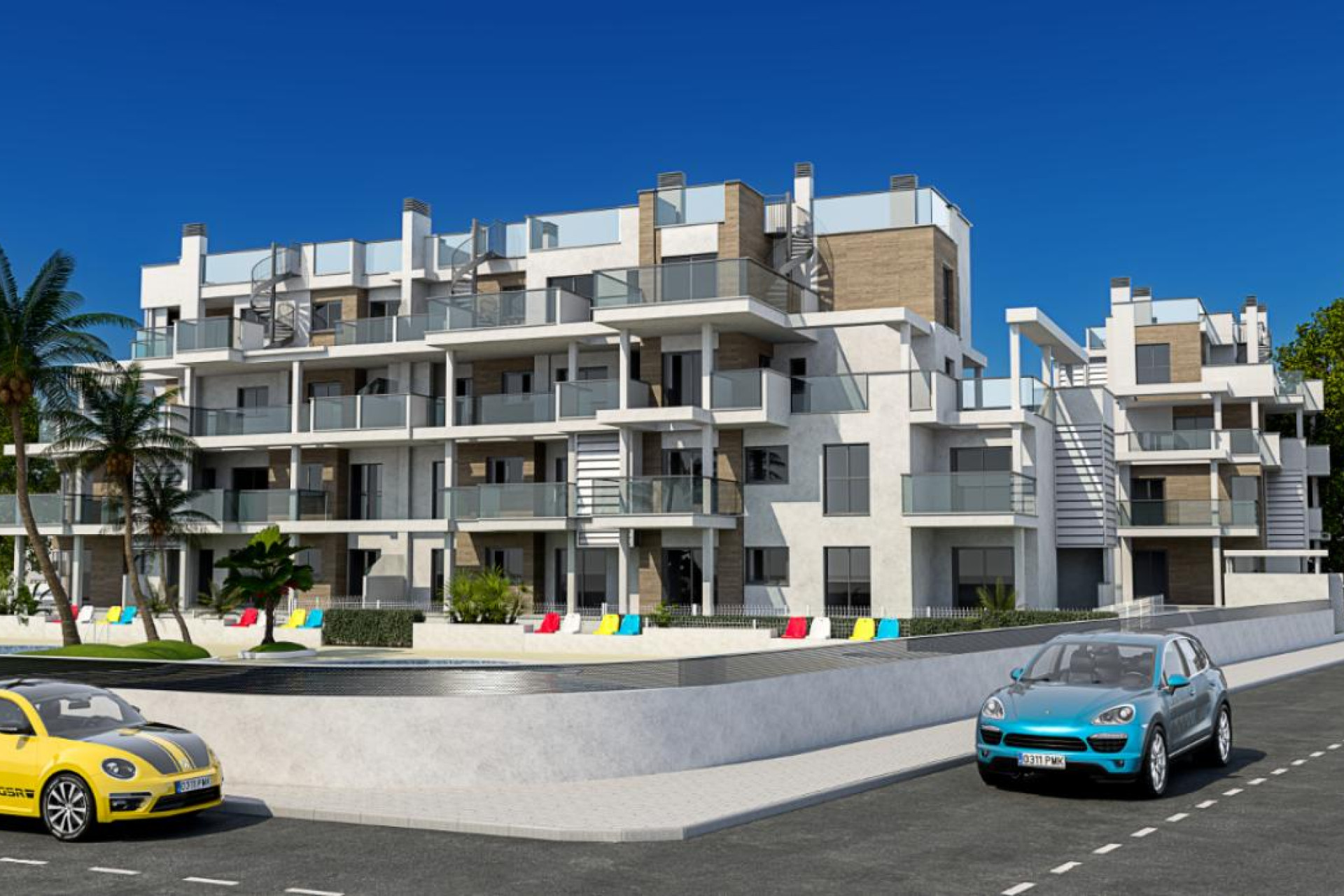 Nieuwbouw - Appartement  - Denia