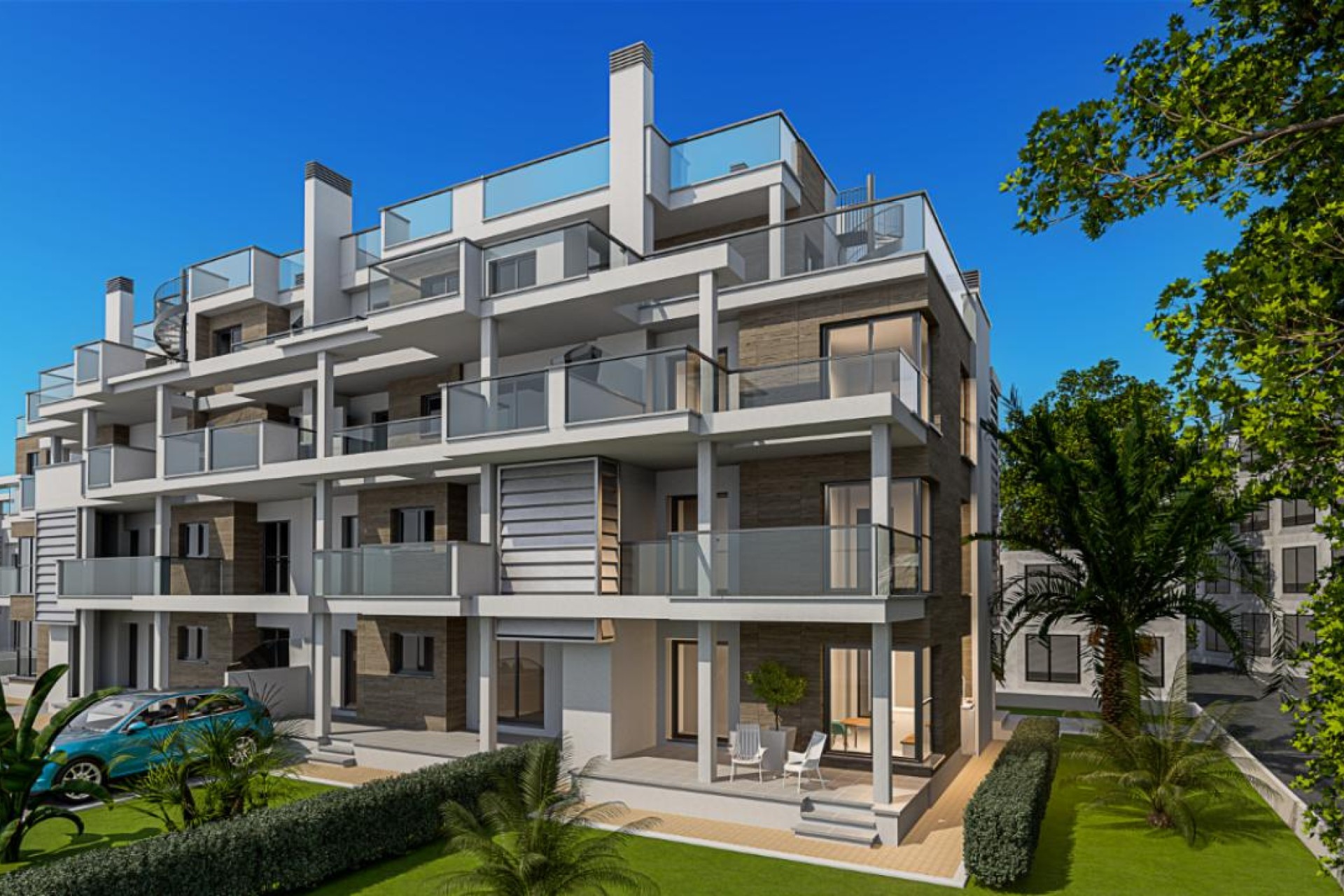 Nieuwbouw - Appartement  - Denia