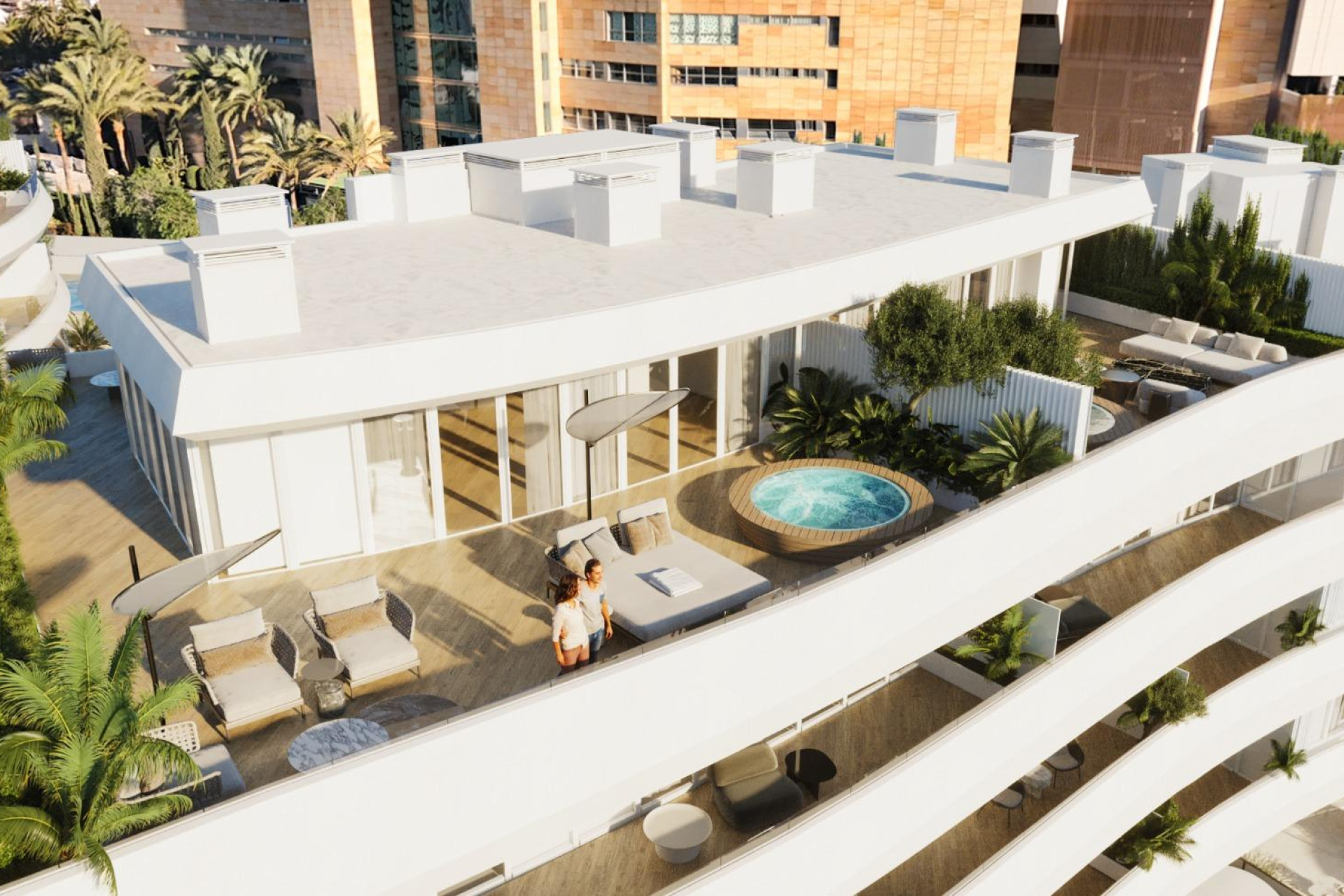 Nieuwbouw - Appartement  - Eivissa - Marina Botafoc - Talamanca