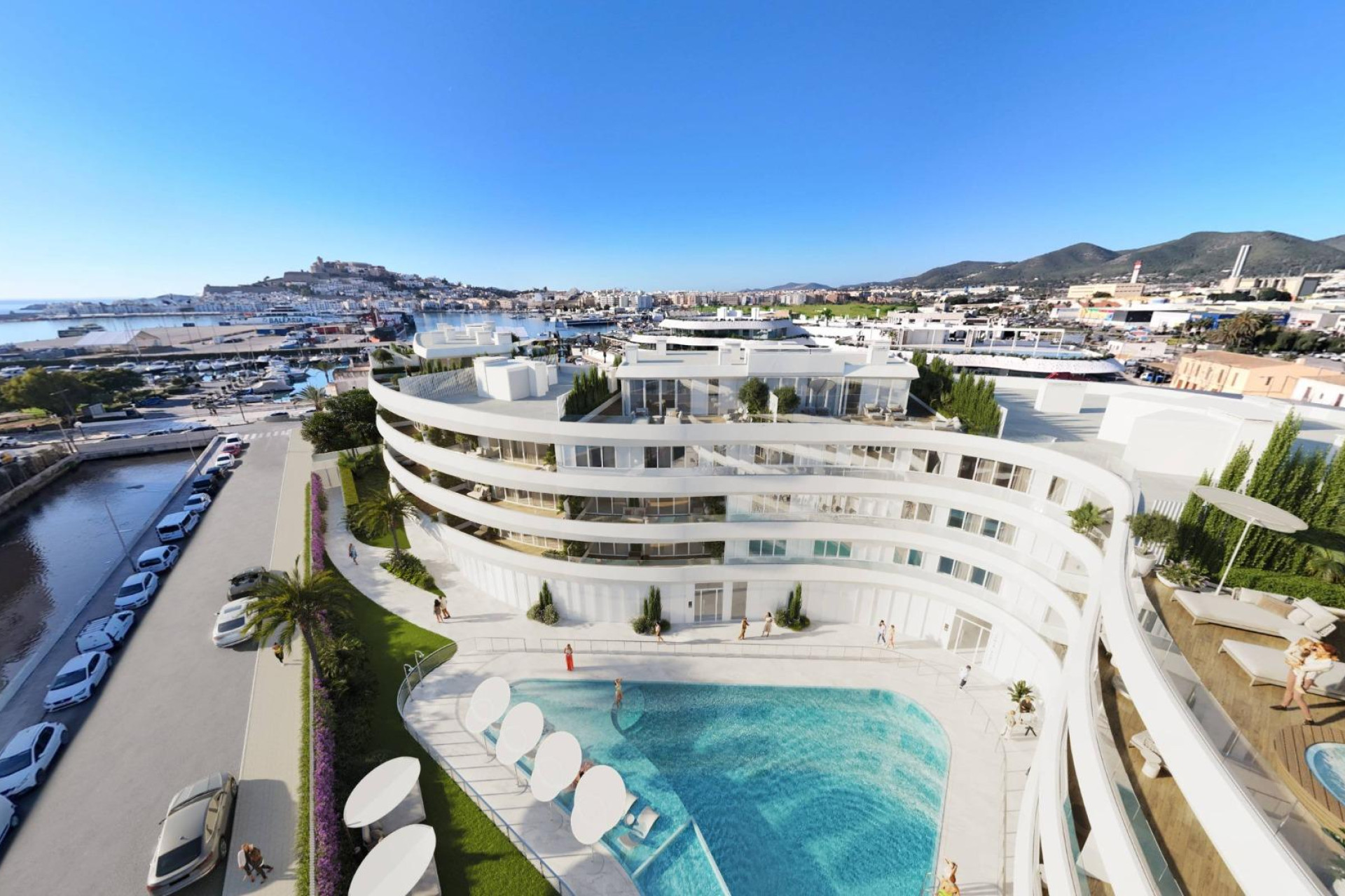 Nieuwbouw - Appartement  - Eivissa - Marina Botafoc - Talamanca