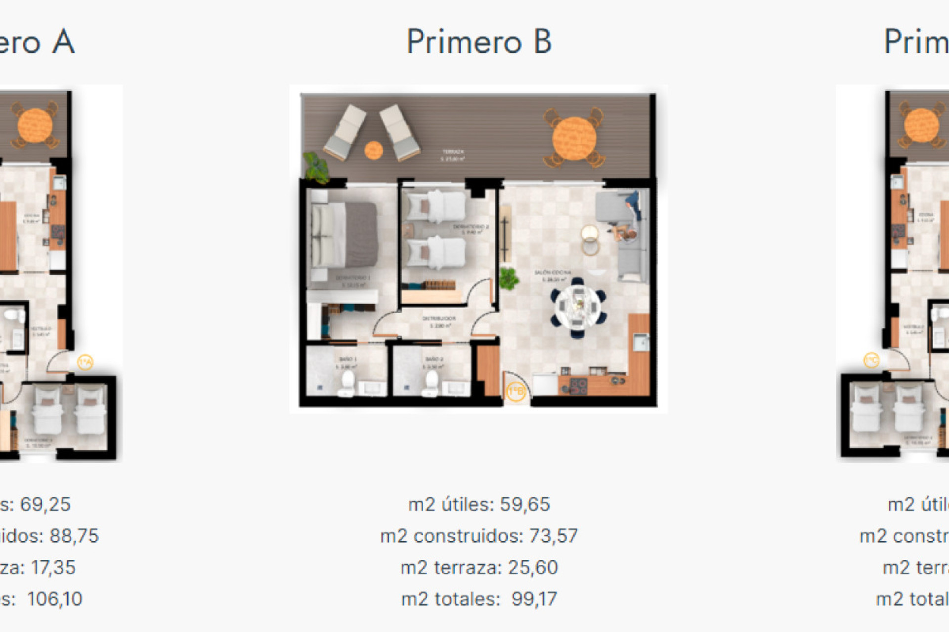 Nieuwbouw - Appartement  - Finestrat