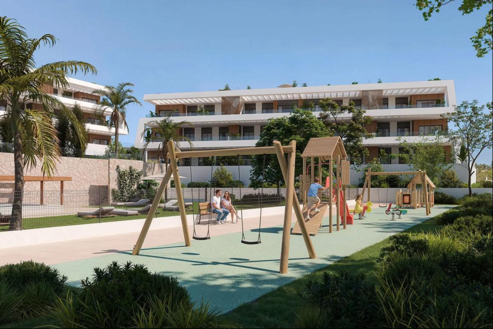 Nieuwbouw - Appartement  - Finestrat