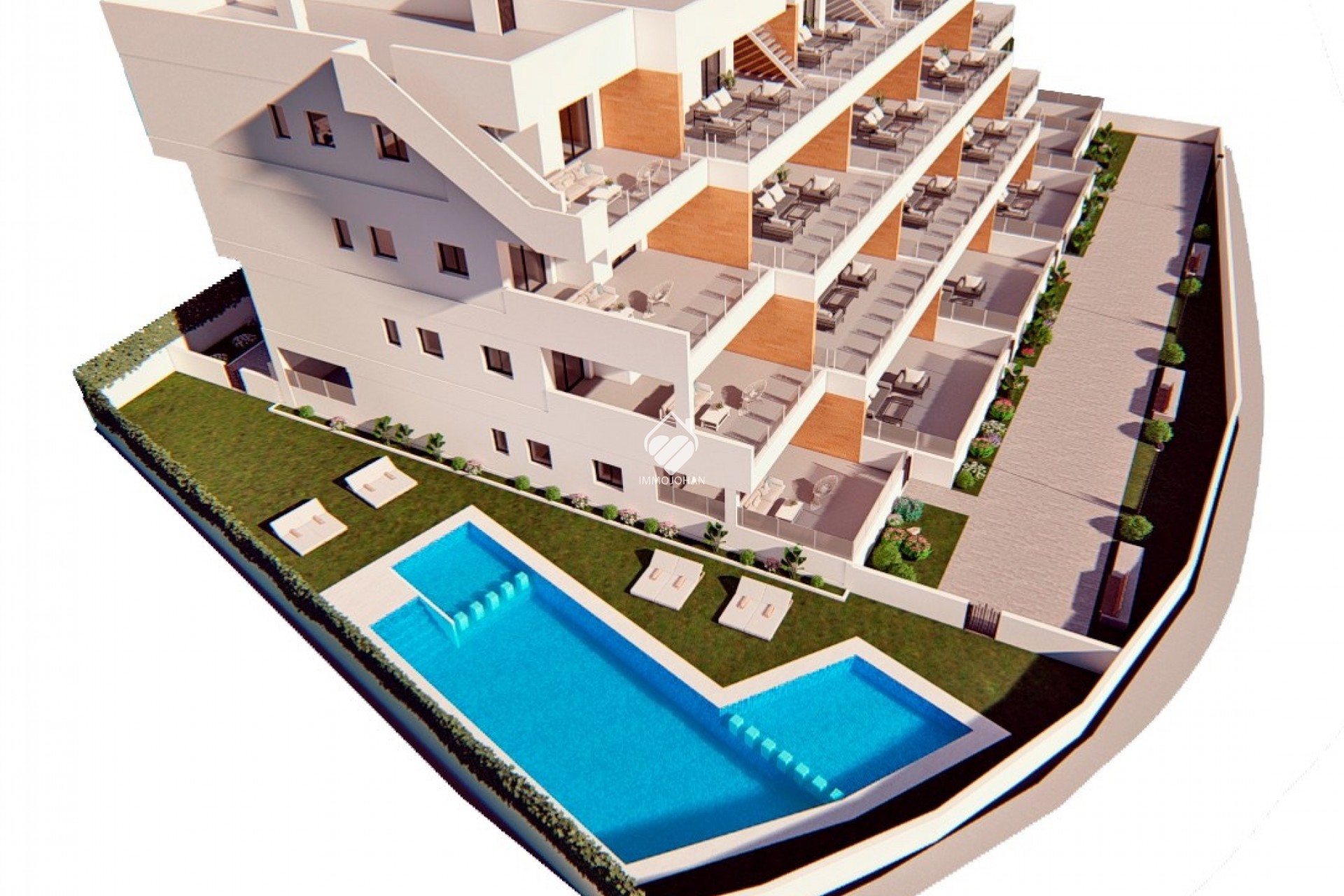 Nieuwbouw - Appartement / flat - Orihuela Costa - Villamartín