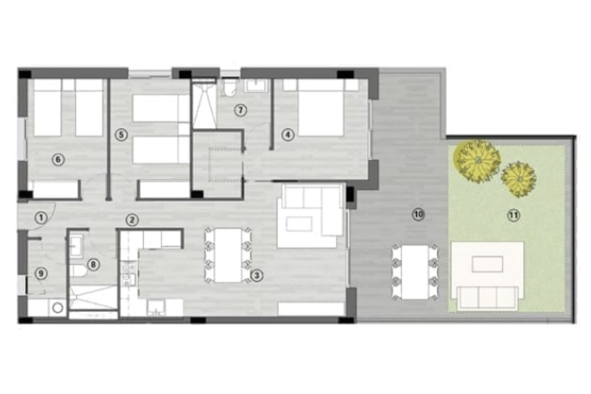 Nieuwbouw - Appartement  - Gran alacant