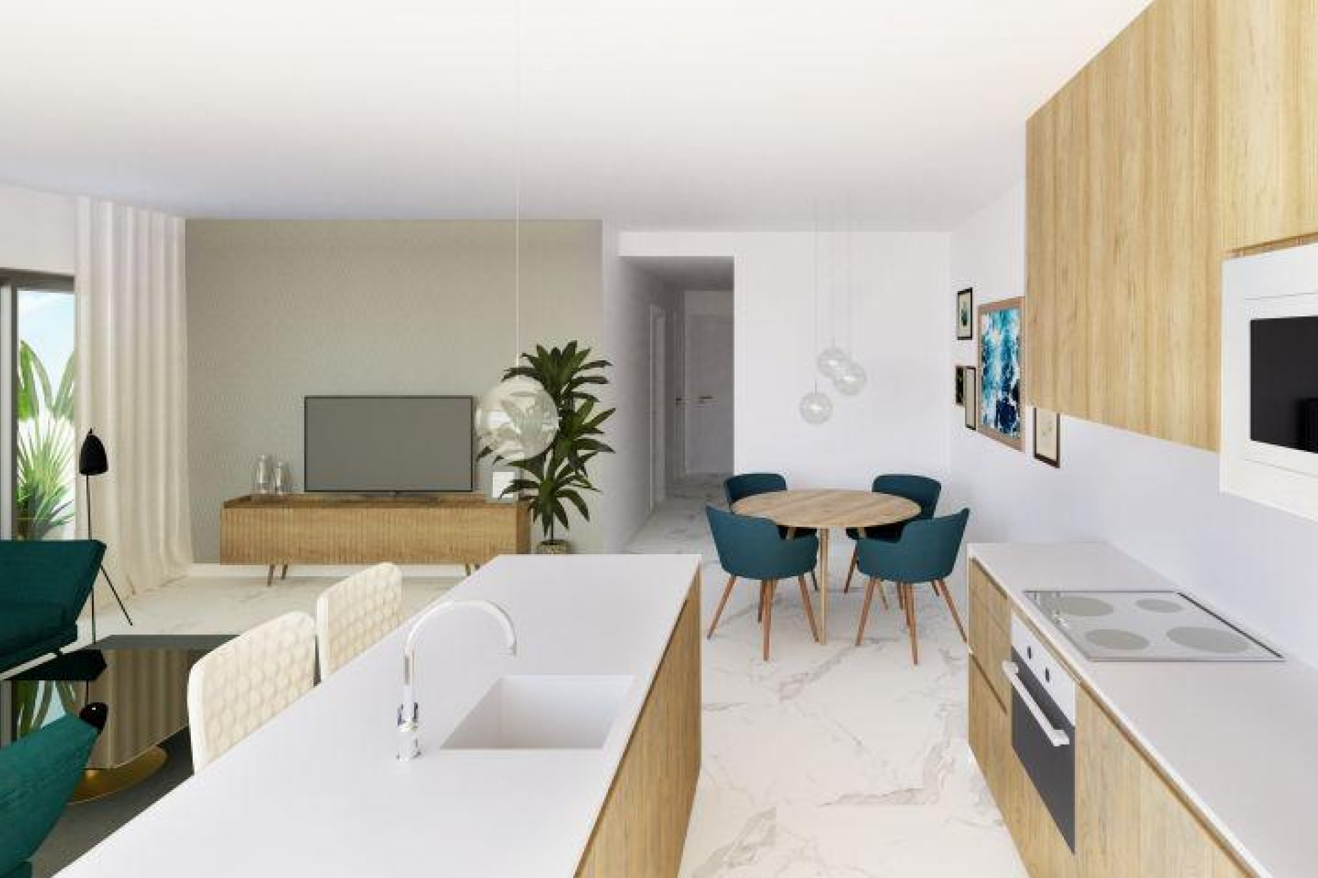 Nieuwbouw - Appartement  - Guardamar del Segura - CENTRO